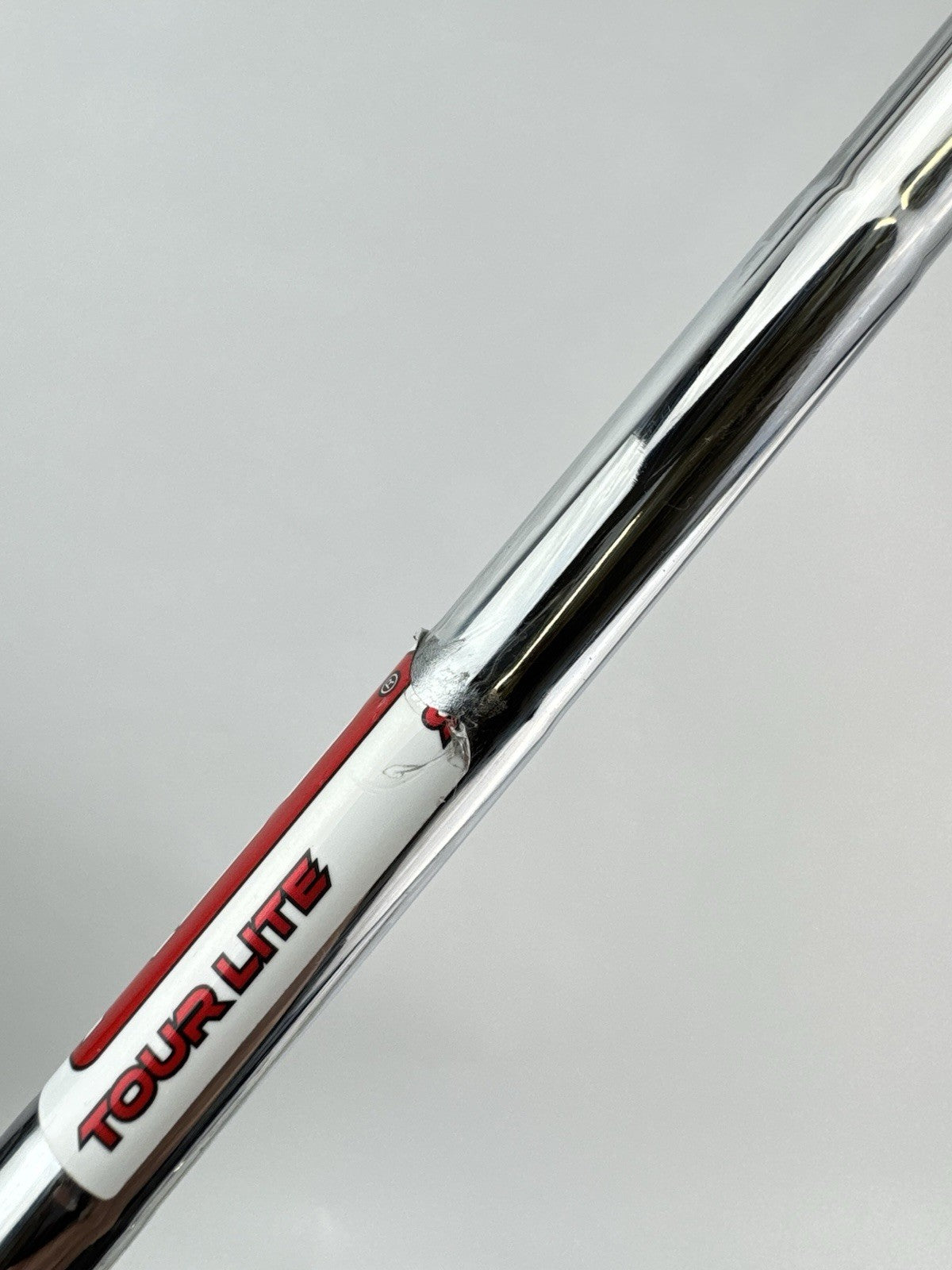 KBS Tour Lite Iron Shaft Stiff Flex Steel 36” /0.370 Parallel /308886