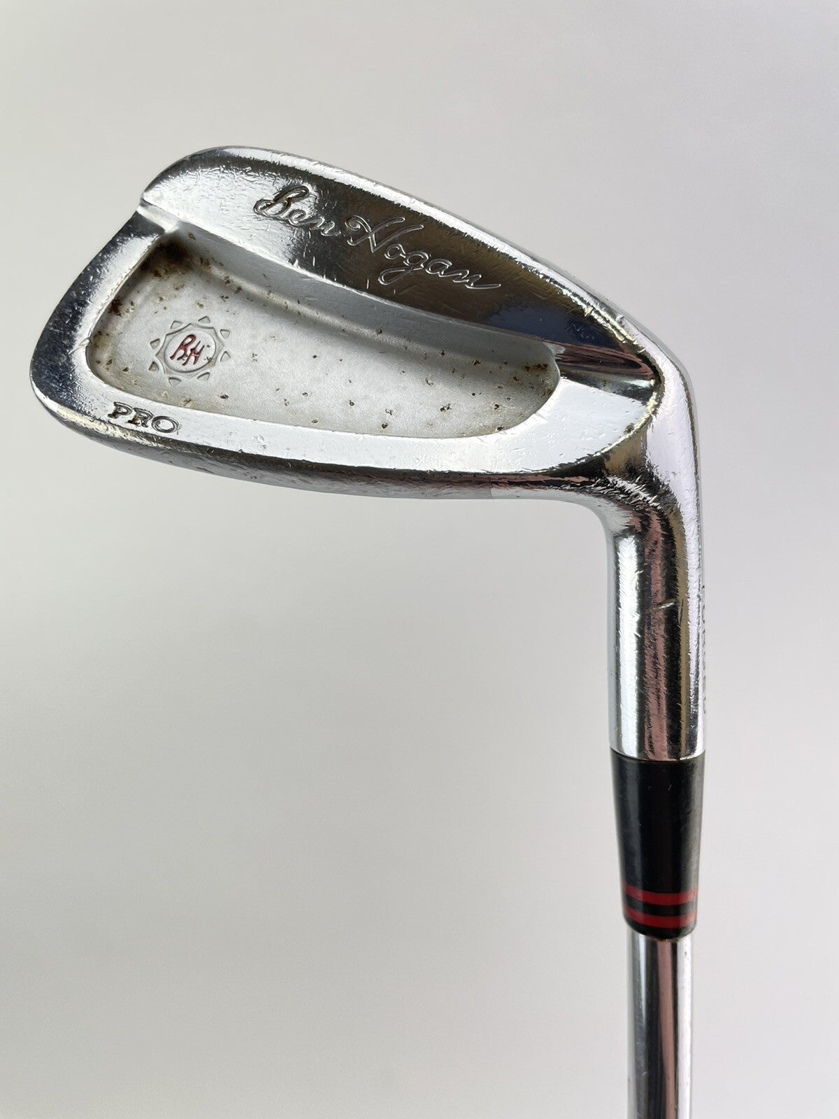 Ben Hogan 8 Iron Forged Apex Edge Stiff Flex Steel /Right Handed /New Grip/202720