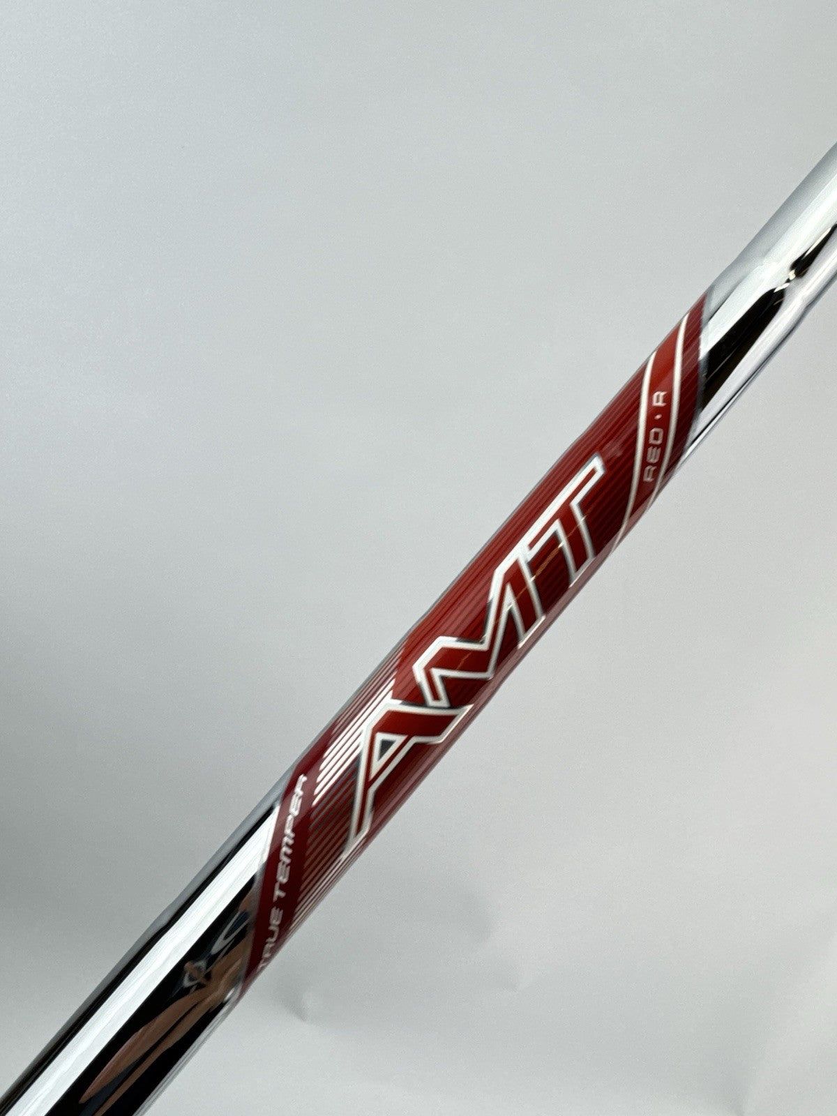 True Temper AMT Red Iron Shaft Regular Flex Steel 34.75” /0.355 Tapered /292403