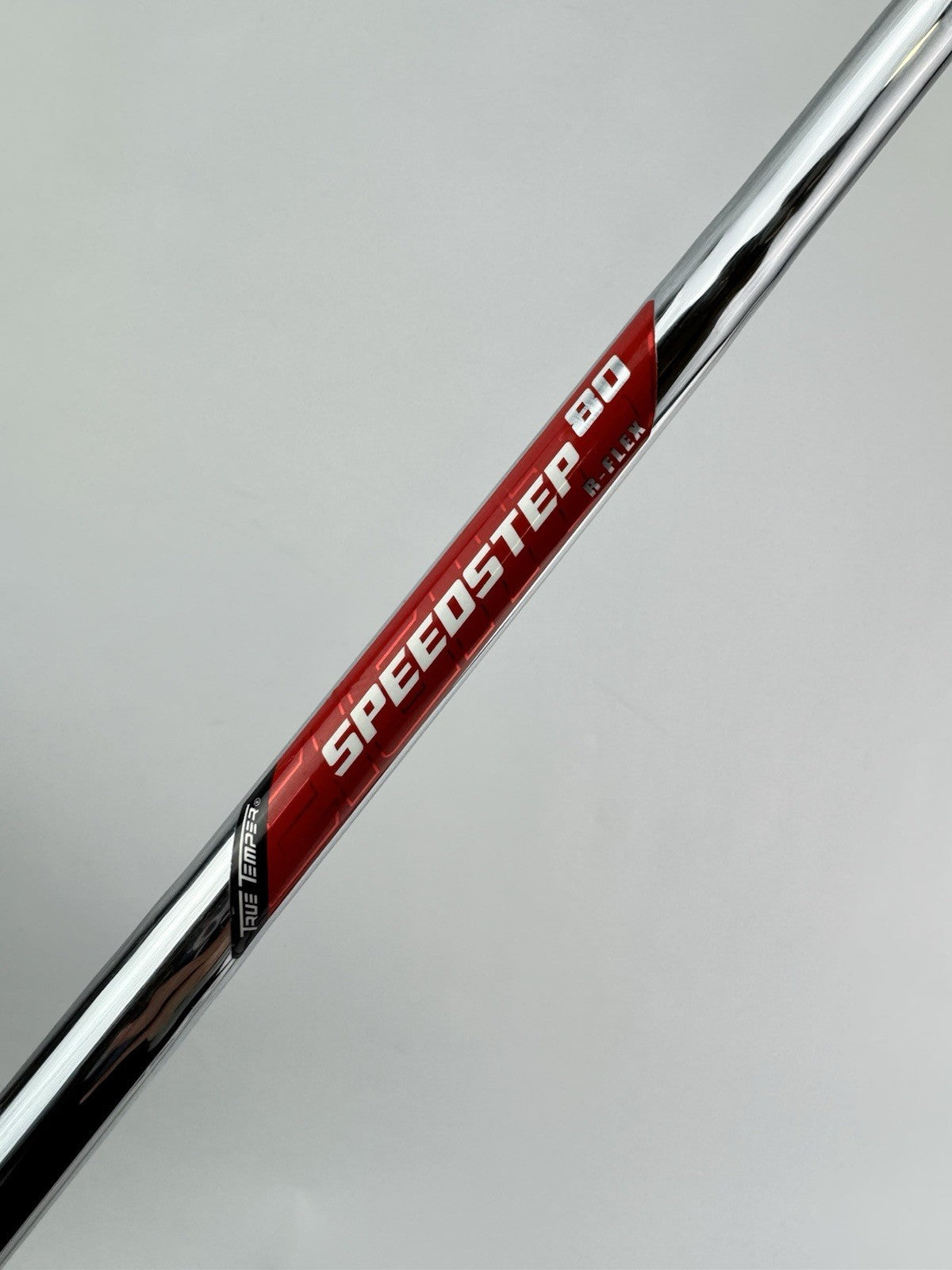 Speedstep 80 Iron Shaft Regular Flex Steel 35.5” /0.370 Parallel /345070