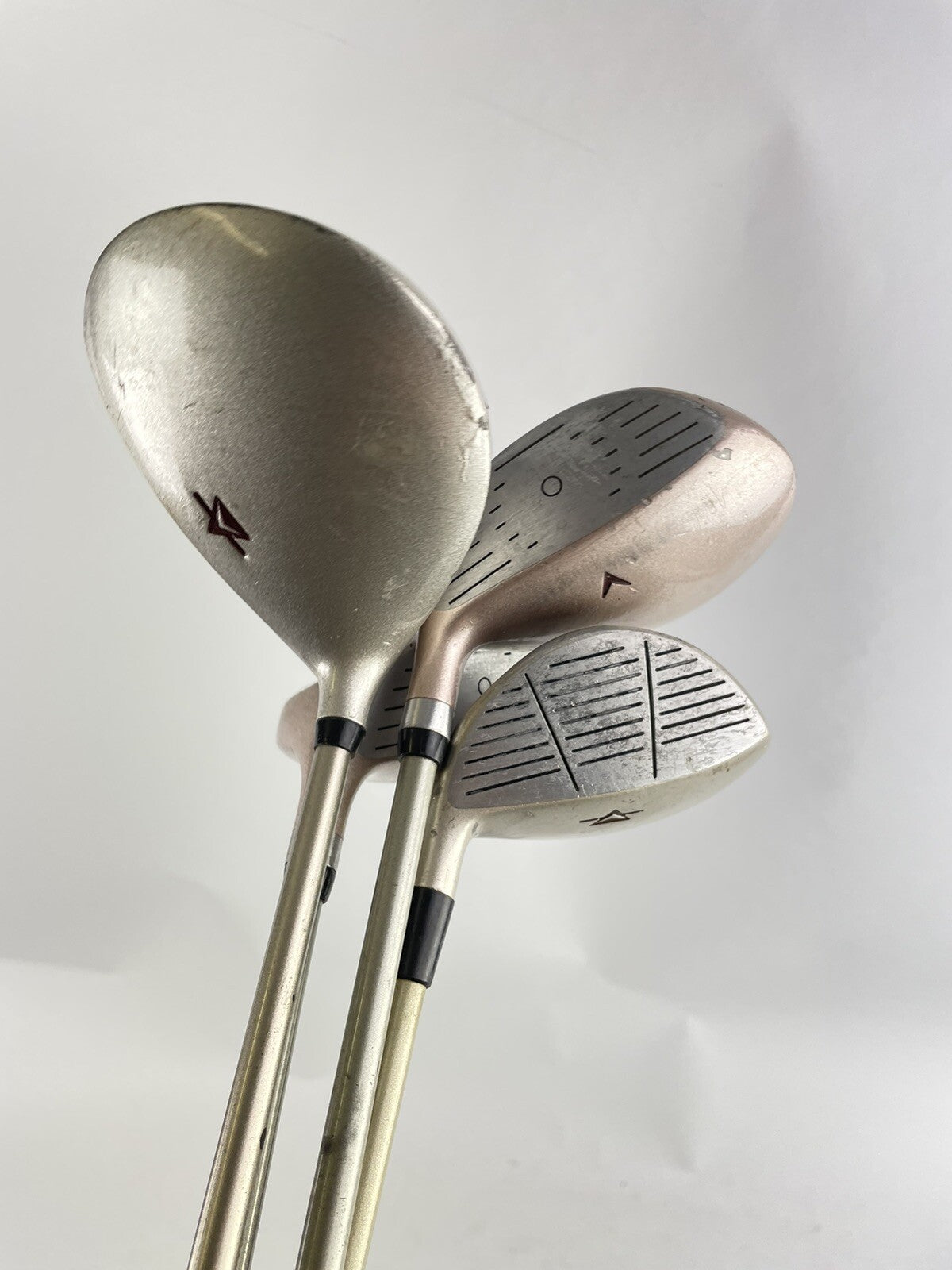 Donnay Golf Ladies Driver Fairway Set 1,3,5&9 Woods Graphite /New Grips /117108