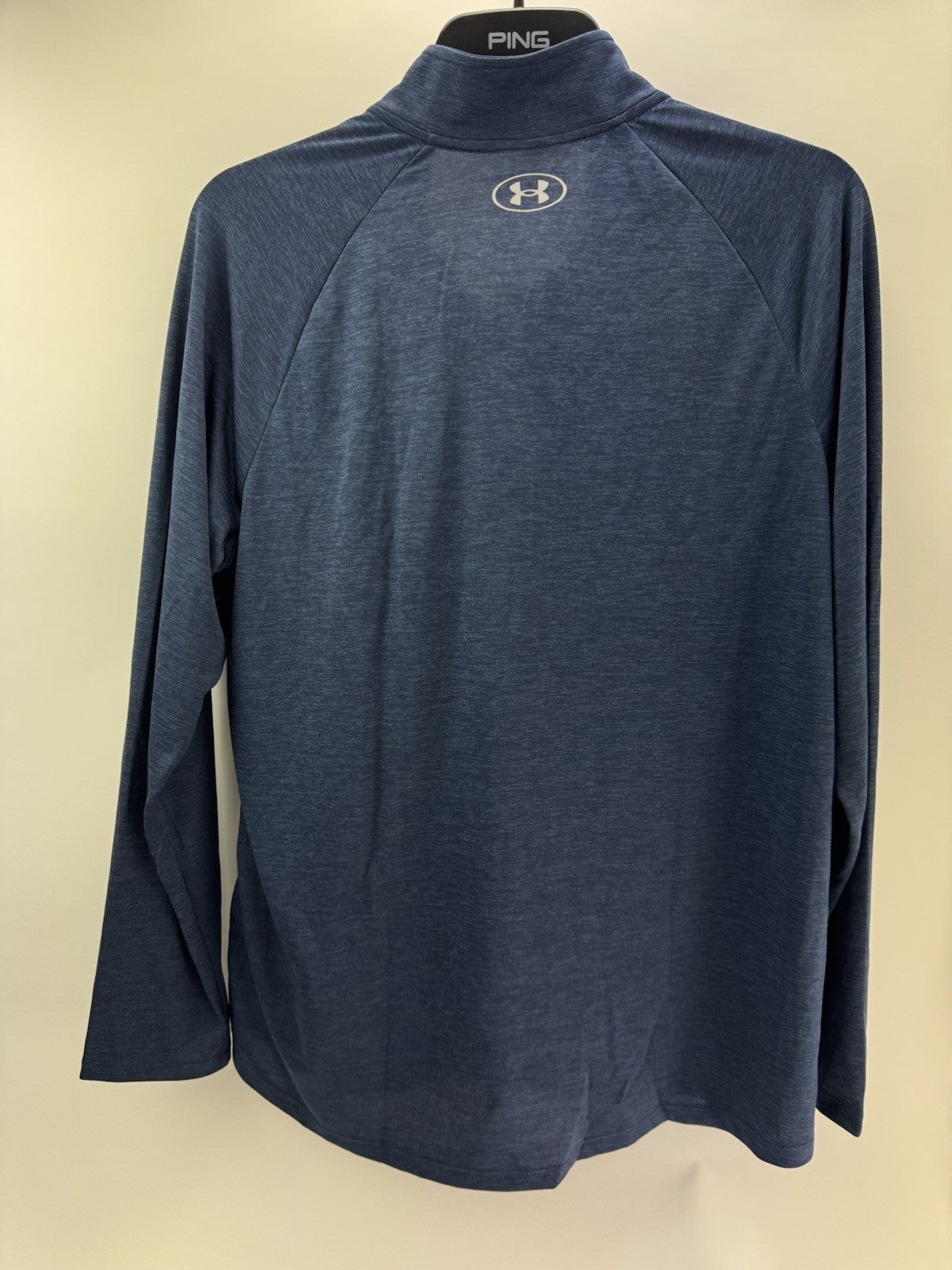 Under Armour Golf 1/2 Zip Tech 2.0 Pullover Lightweight UK XL /New /276548