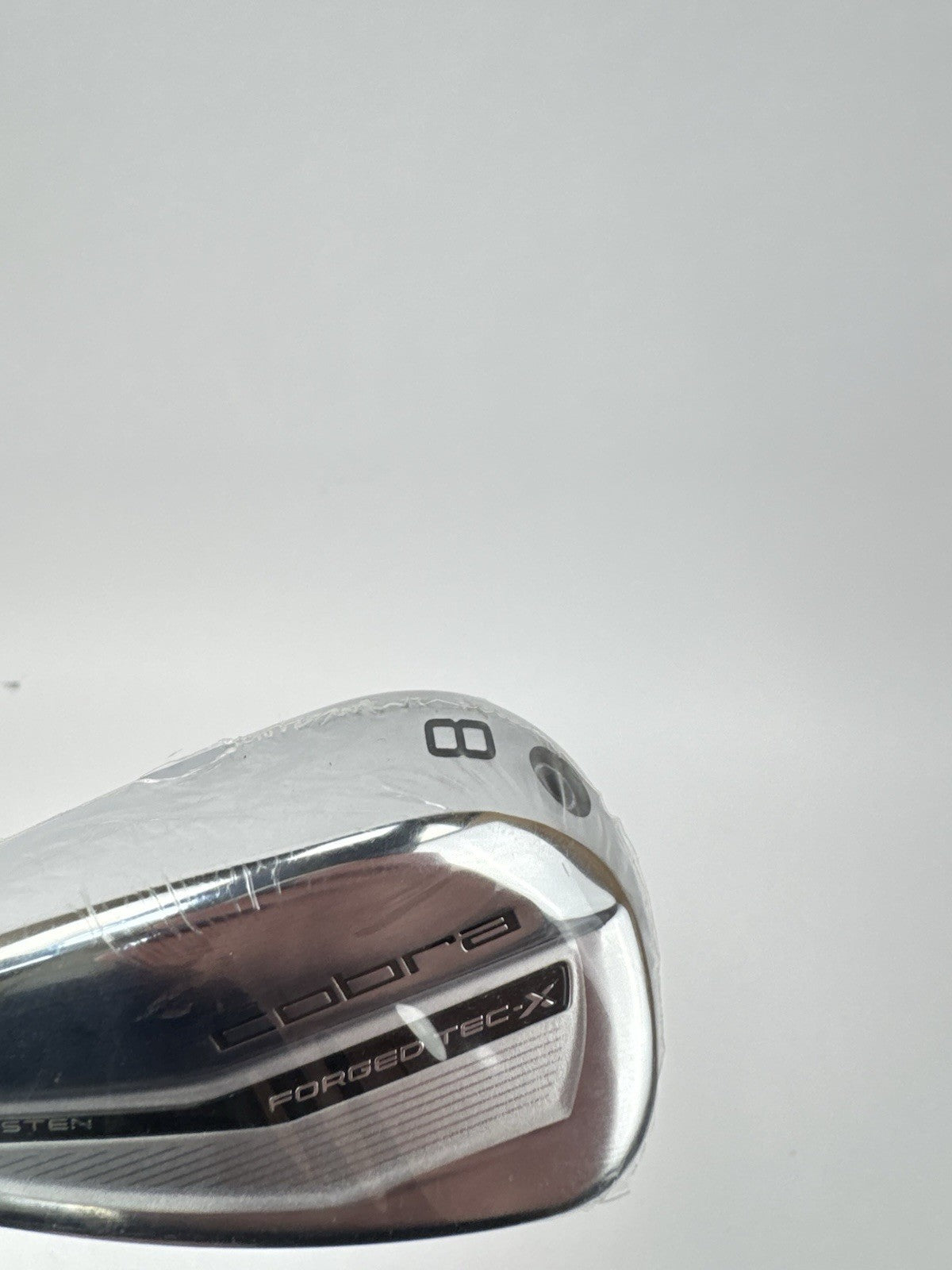 Cobra Forged Tec X 8 Iron KBS Tour Lite Regular Steel /Left Handed /New /341506