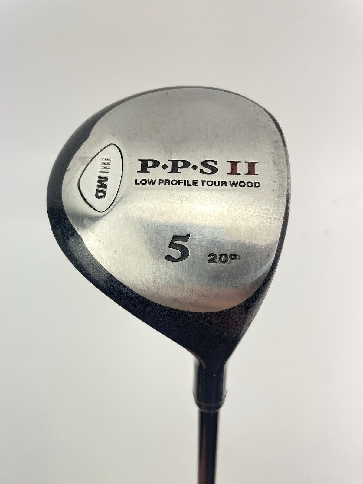 MD Golf 5 Wood 20* Firm Flex Graphite /Right Handed /New Grip /278230