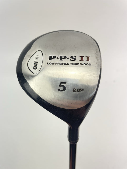 MD Golf 5 Wood 20* Firm Flex Graphite /Right Handed /New Grip /278230