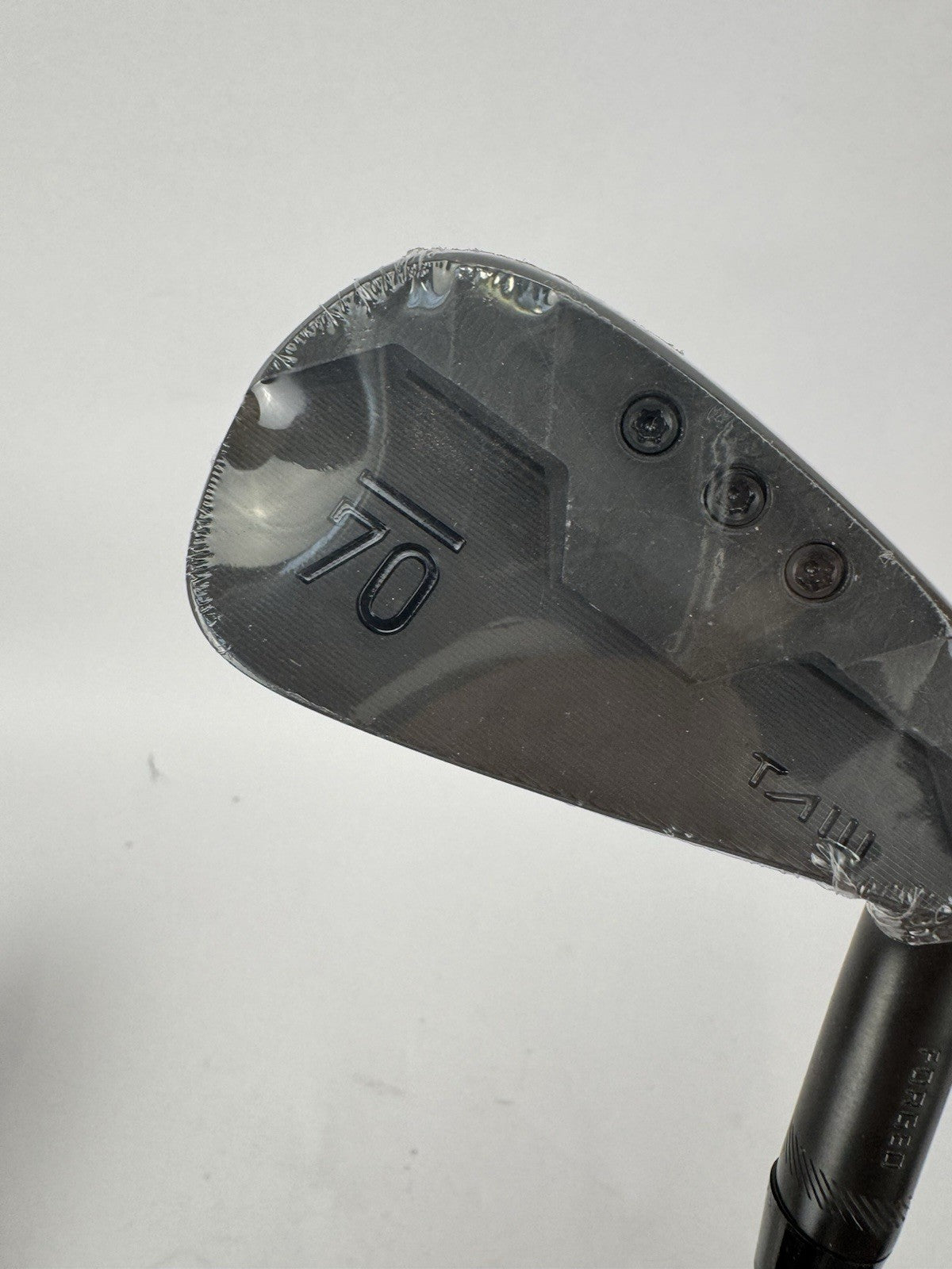 Sub70 TAII 4 Iron Blackout Forged KBS $-Taper 120 Stiff Steel /Right /New /355392