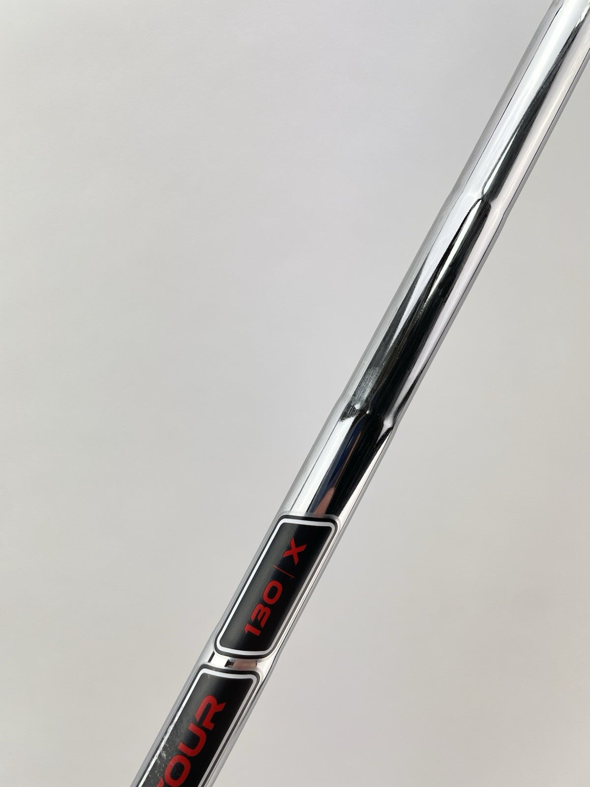 KBS Tour 130 Iron Shaft Extra Stiff Flex Steel (X Flex) 35.25 /0.355 /253387