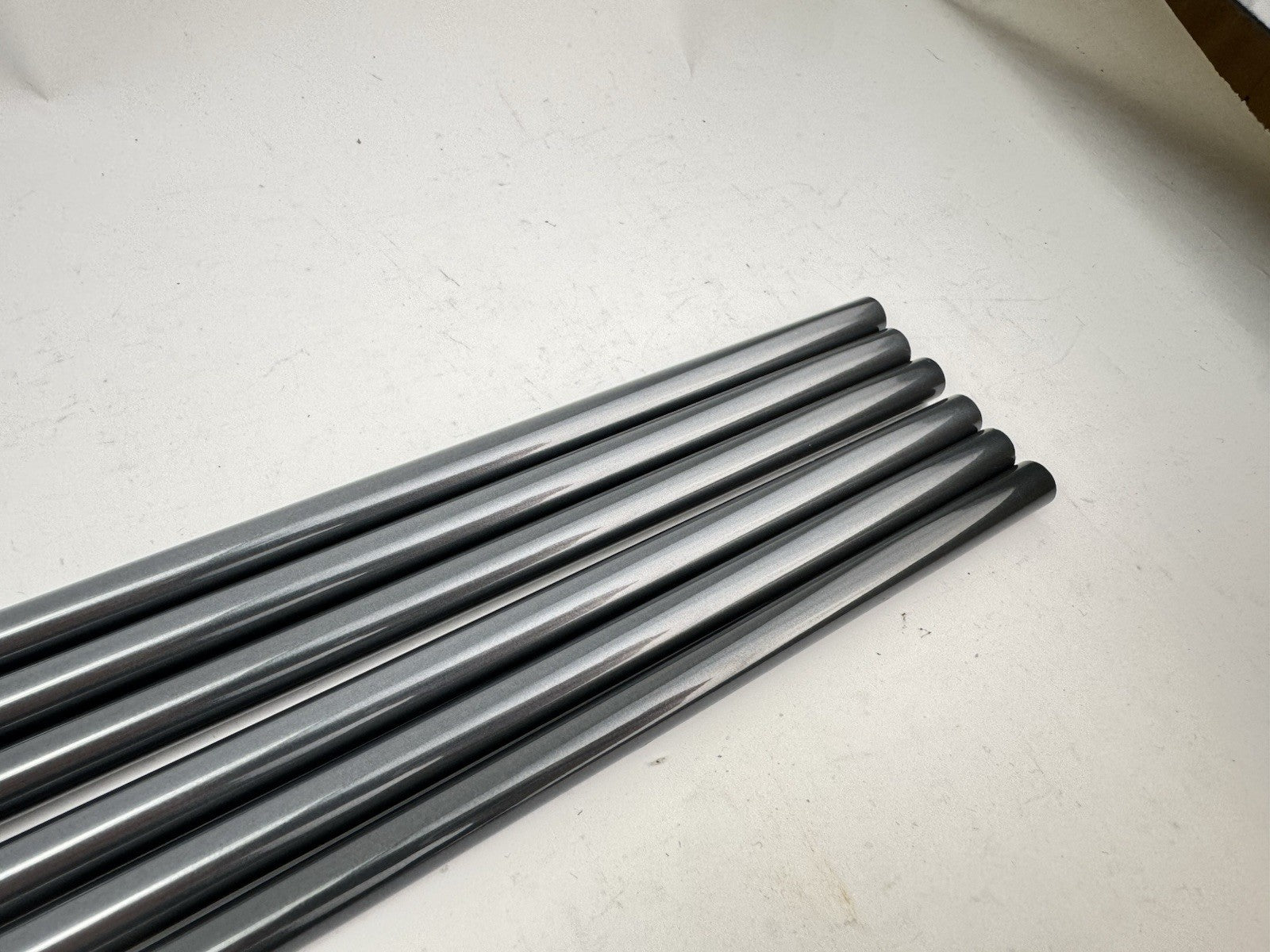 Matrix Ozik White Tie Iron Shaft Set (7) X4 Lite Senior Graphite 42”/0.370/New6
