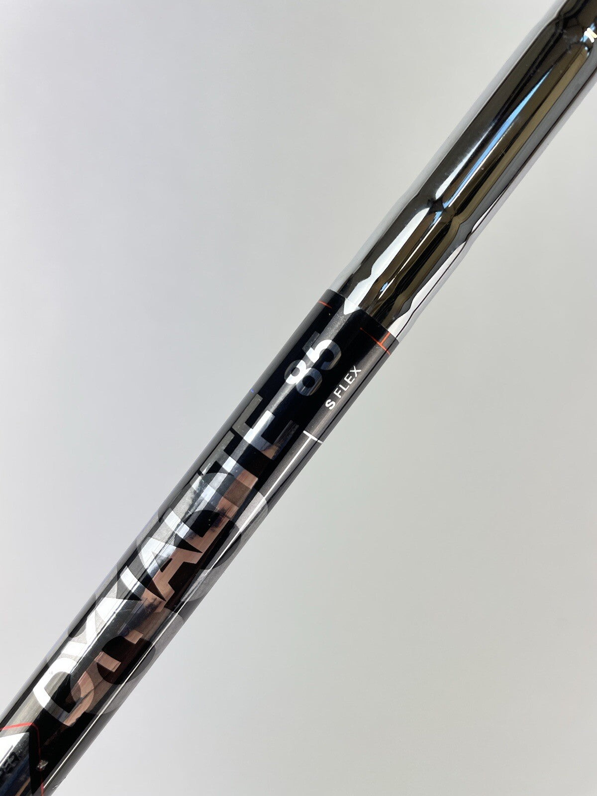 Dynalite 85 Iron Shaft Stiff Flex Steel 35.5" /Lamkin /0.370 Parallel /147035