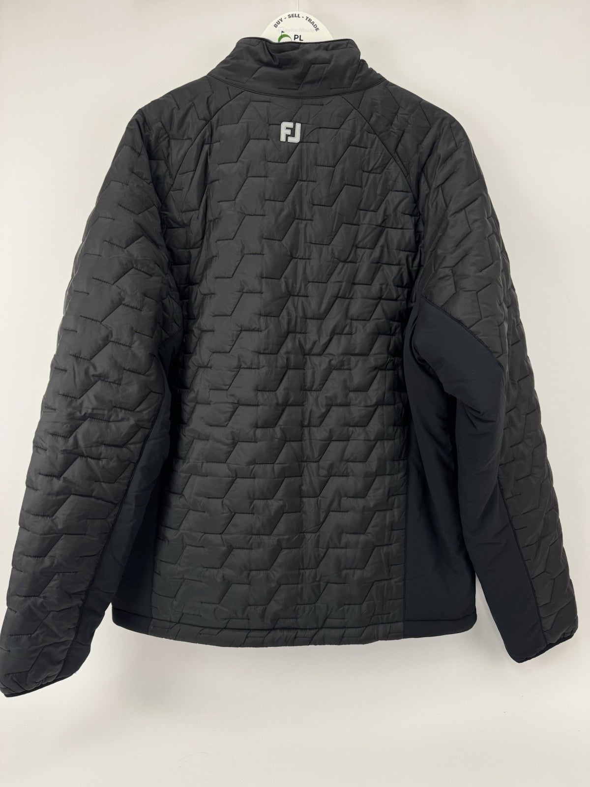 FootJoy ThermoSeries Insulated Quilted Golf Wind Jacket Mens Size XL Black/334496