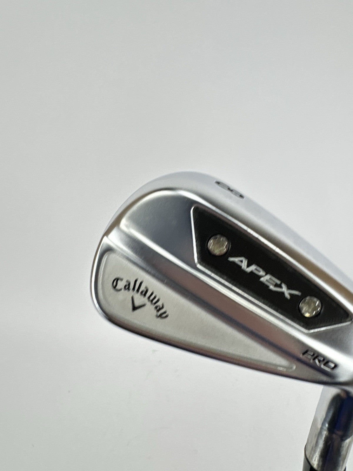Callaway Apex Pro 24 8 Iron KBS Tour FLT 120 Stiff Steel /Right Handed /321773