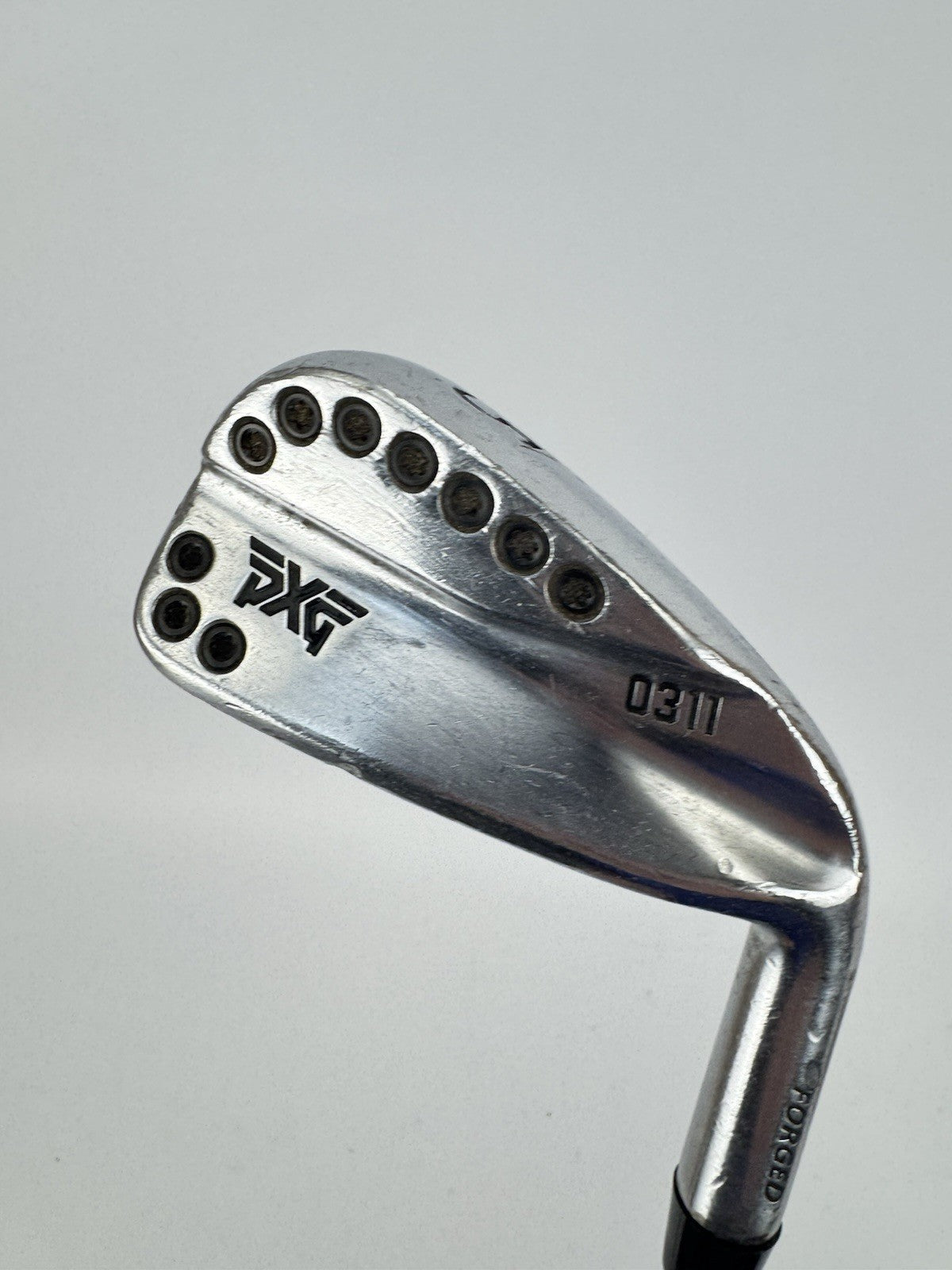 PXG 0311 5 Iron Forged Regular Flex Steel /Right /New Grip /317562