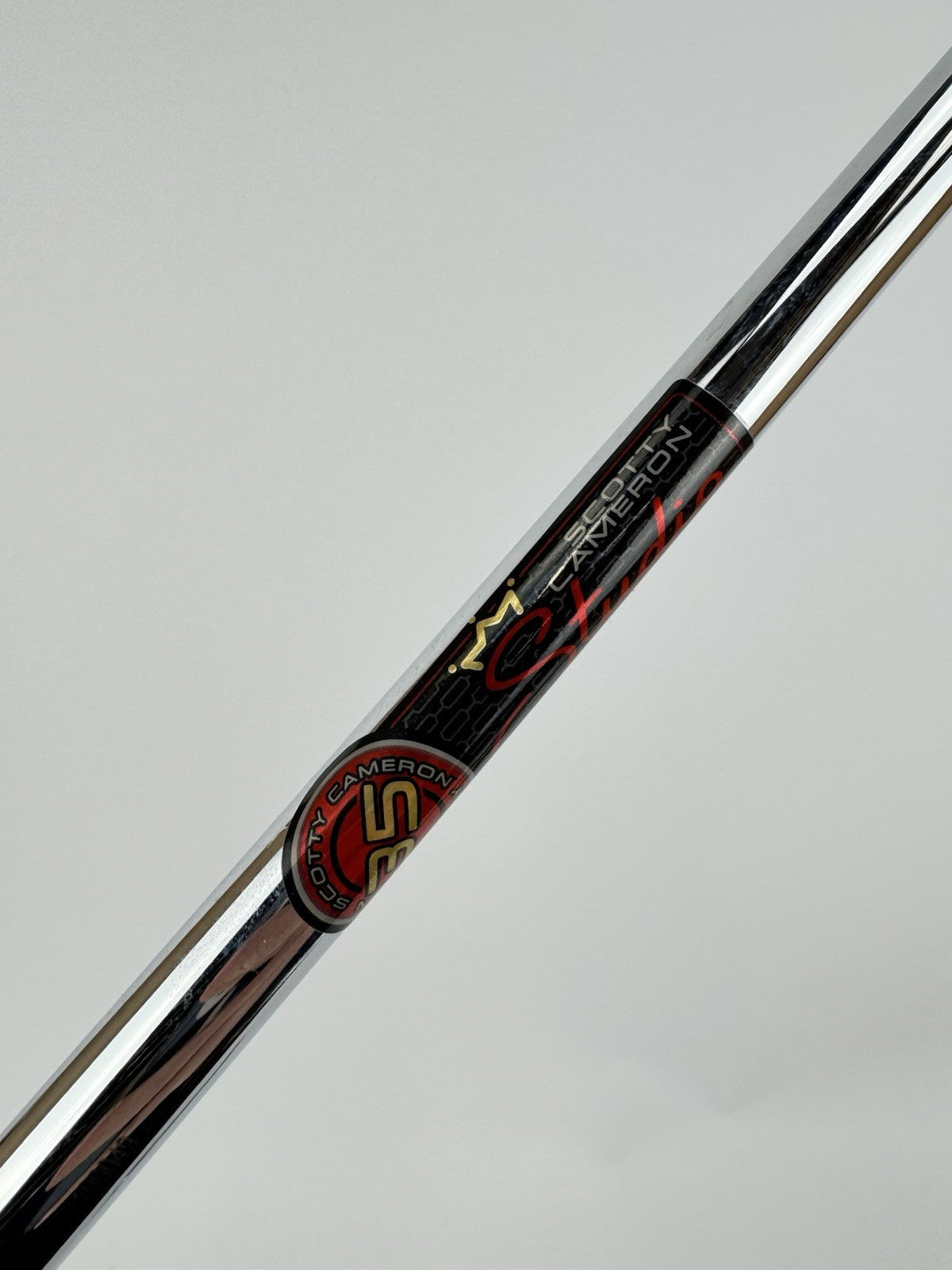 Scotty Cameron Putter Shaft Studio Style Fastback 1.5 Shaft 32.5”/Plays 35/322791