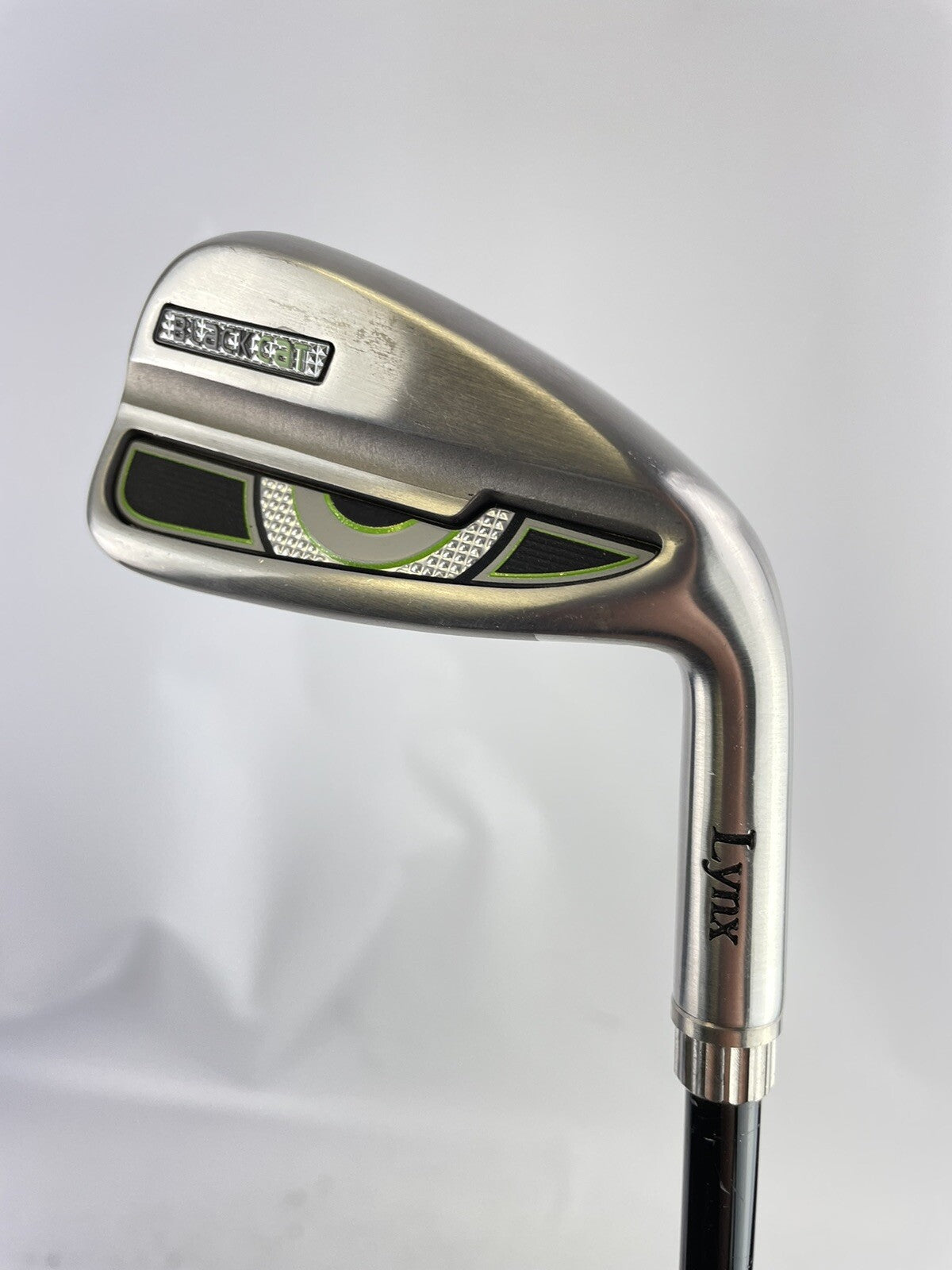 Lynx Golf Black Cat 6 Iron 2019 Kuro Kage A Senior Graphite /Demo /80760