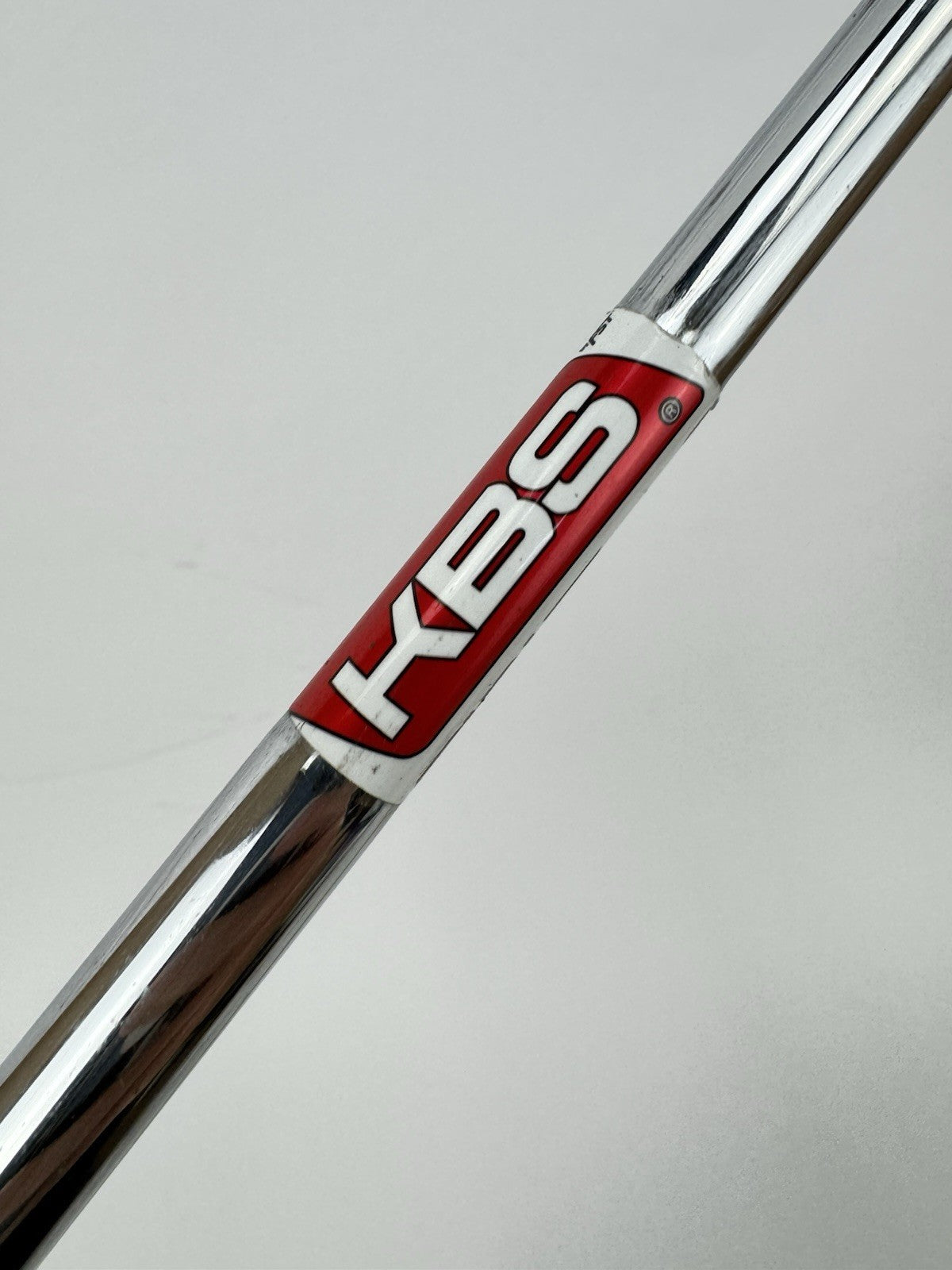 KBS Tour Lite Iron Shaft Stiff Flex Steel 35.25” /0.355 Tapered /344602