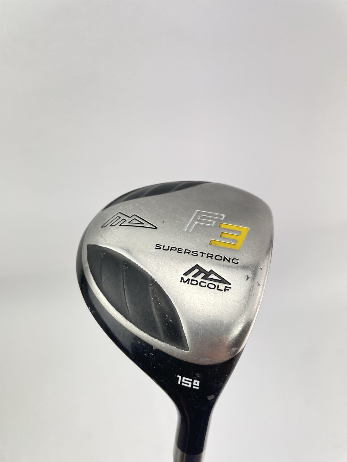 MD Golf 3 Wood 15* Proforce 65 Stiff Flex Graphite /Right /New Grip /254652