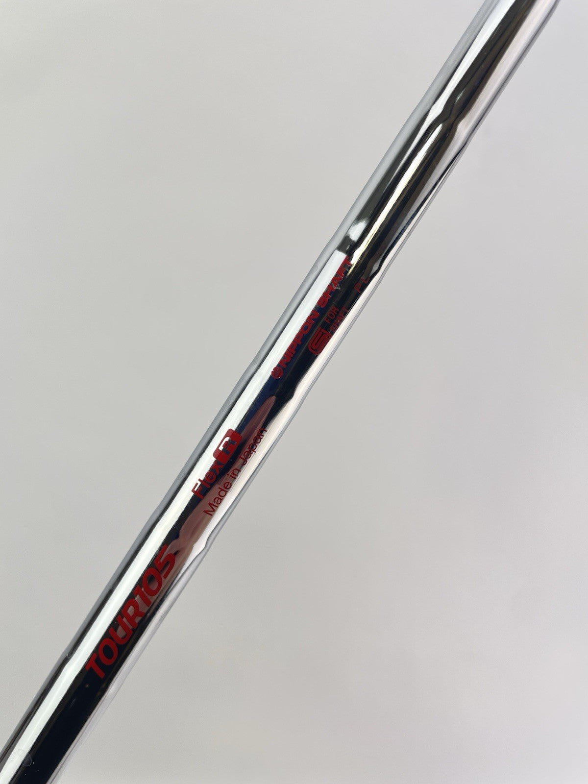 Nippon Modus3 Tour105 Iron Shaft Regular Flex Steel 35.25 /0.370 Parallel /265666