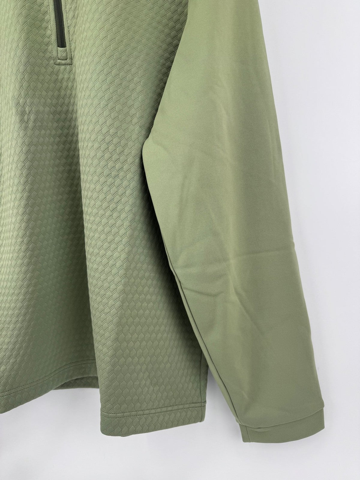 PING Nolan P03766 Quarter Zip Pullover Mens XL Water Resistant Green/317175