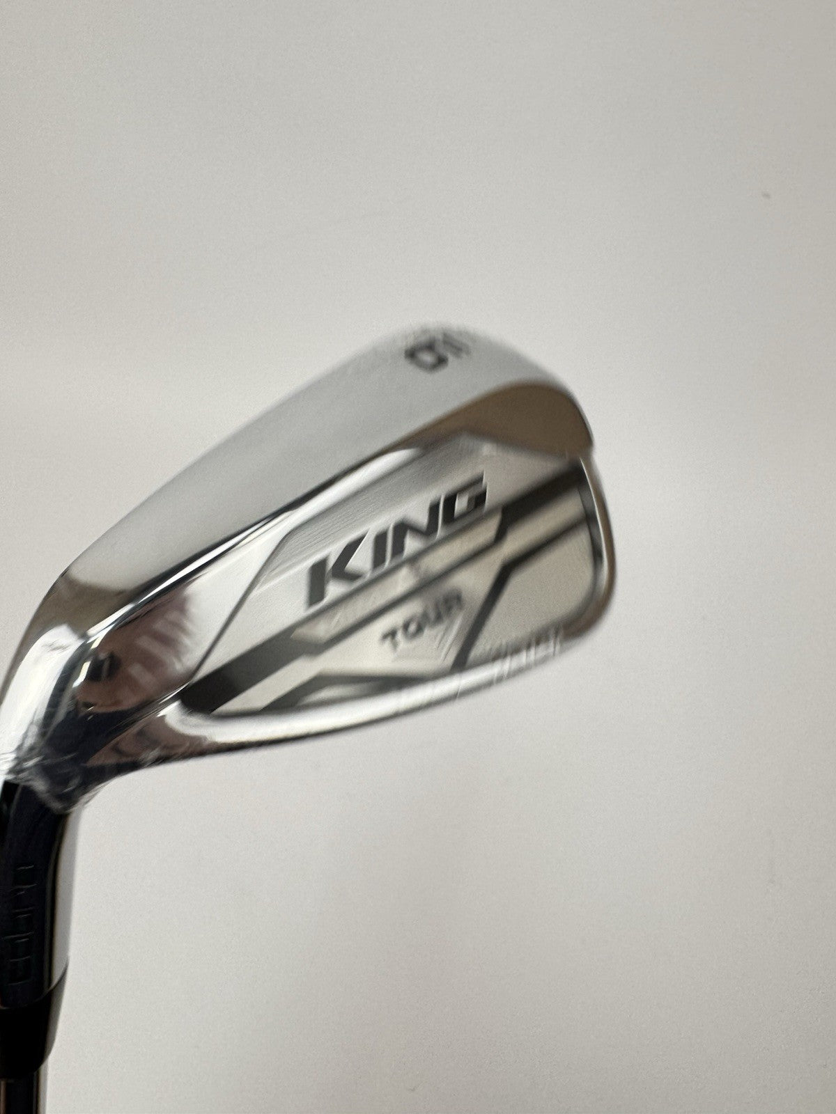 Cobra MIM Tour 9 Iron 41* KBS $-Taper 110 Regular Steel /Left Handed /357324
