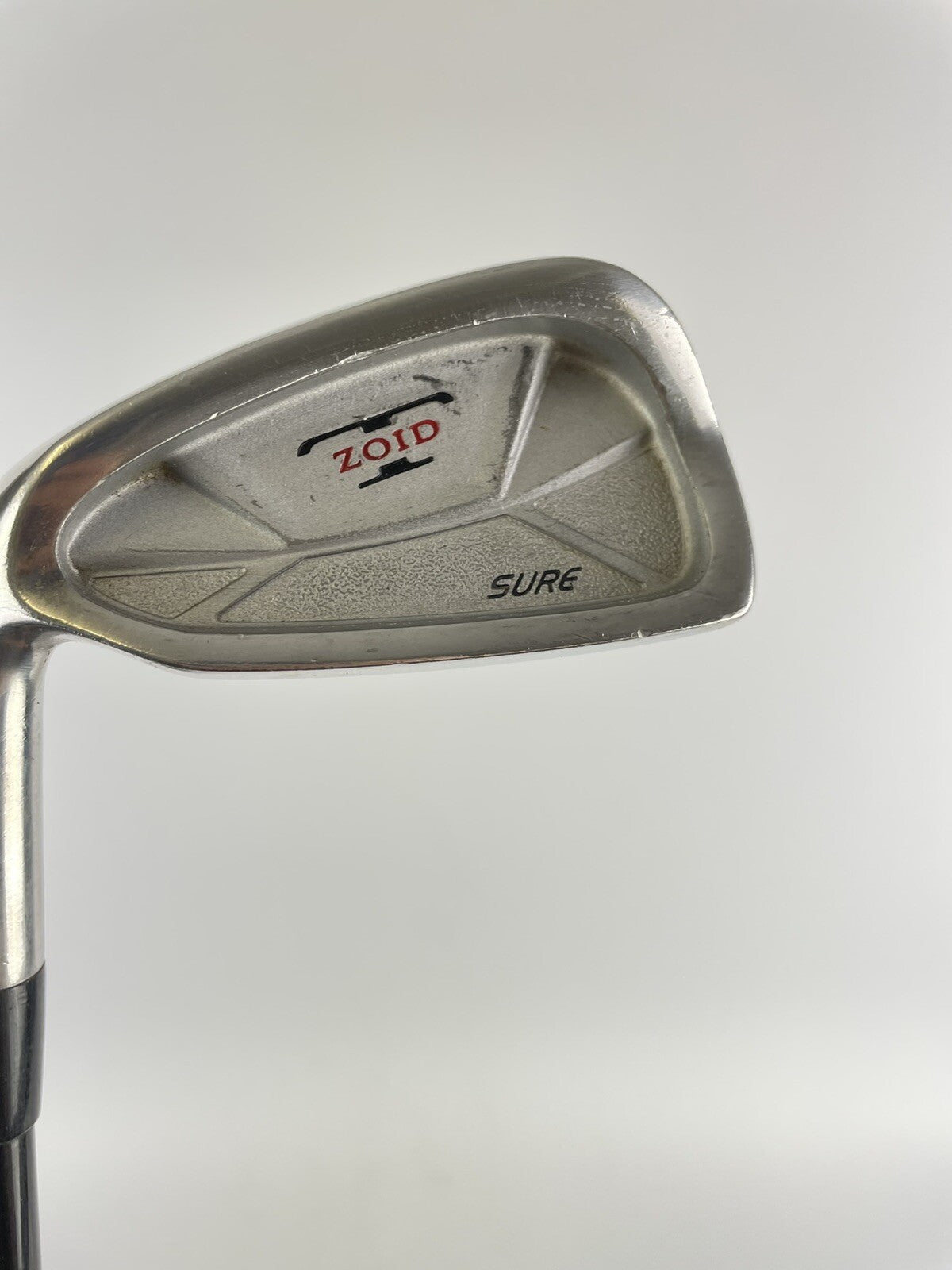 Mizuno T Zoid Sure 6 Iron Regular Graphite /Left Handed /New Grip /12573