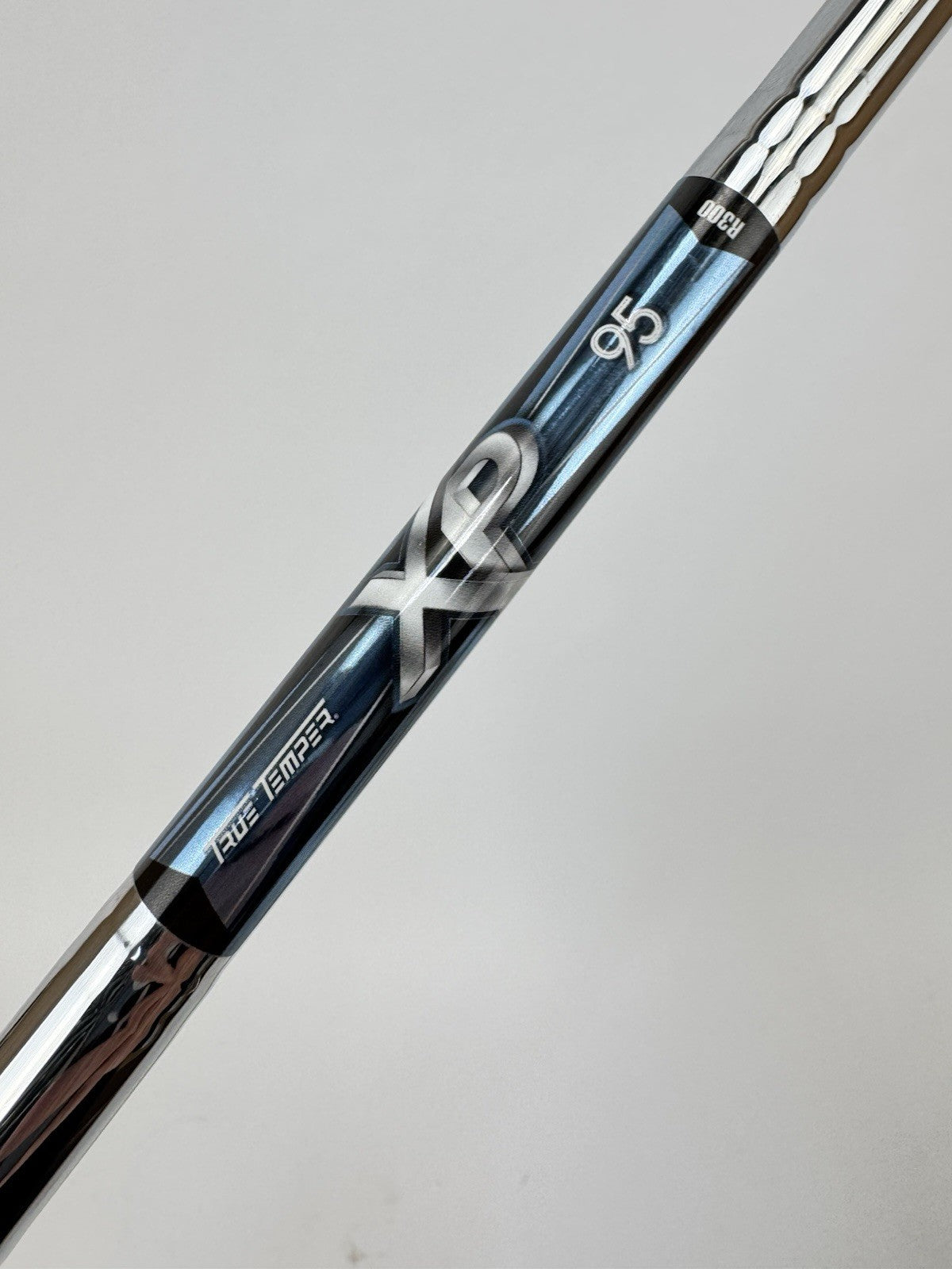 True Temper XP95 Iron Shaft R300 Regular Flex Steel 36.25”/0.370 Parallel /339030