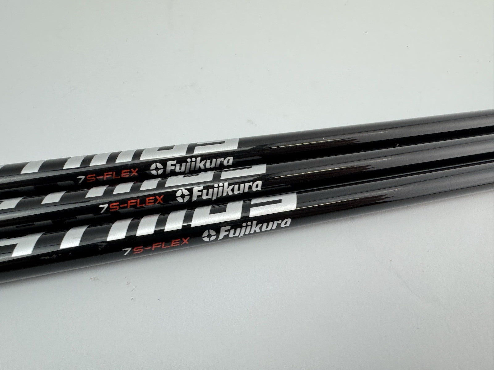 Fujikura Atmos Wedge Shaft Set (3) 7-S Stiff Flex Graphite 0.355 Tapered /288914