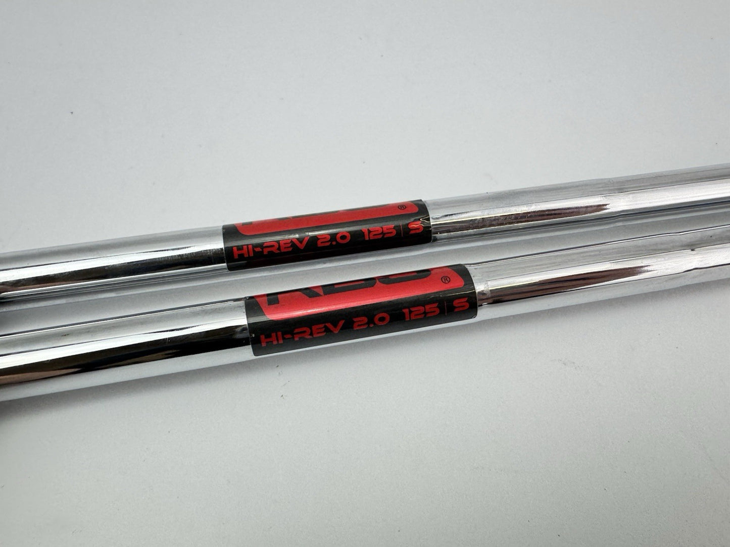KBS Hi-Rev 2.0 Wedge Set (2) 125 Stiff Flex Steel 0.355 Tapered /295783