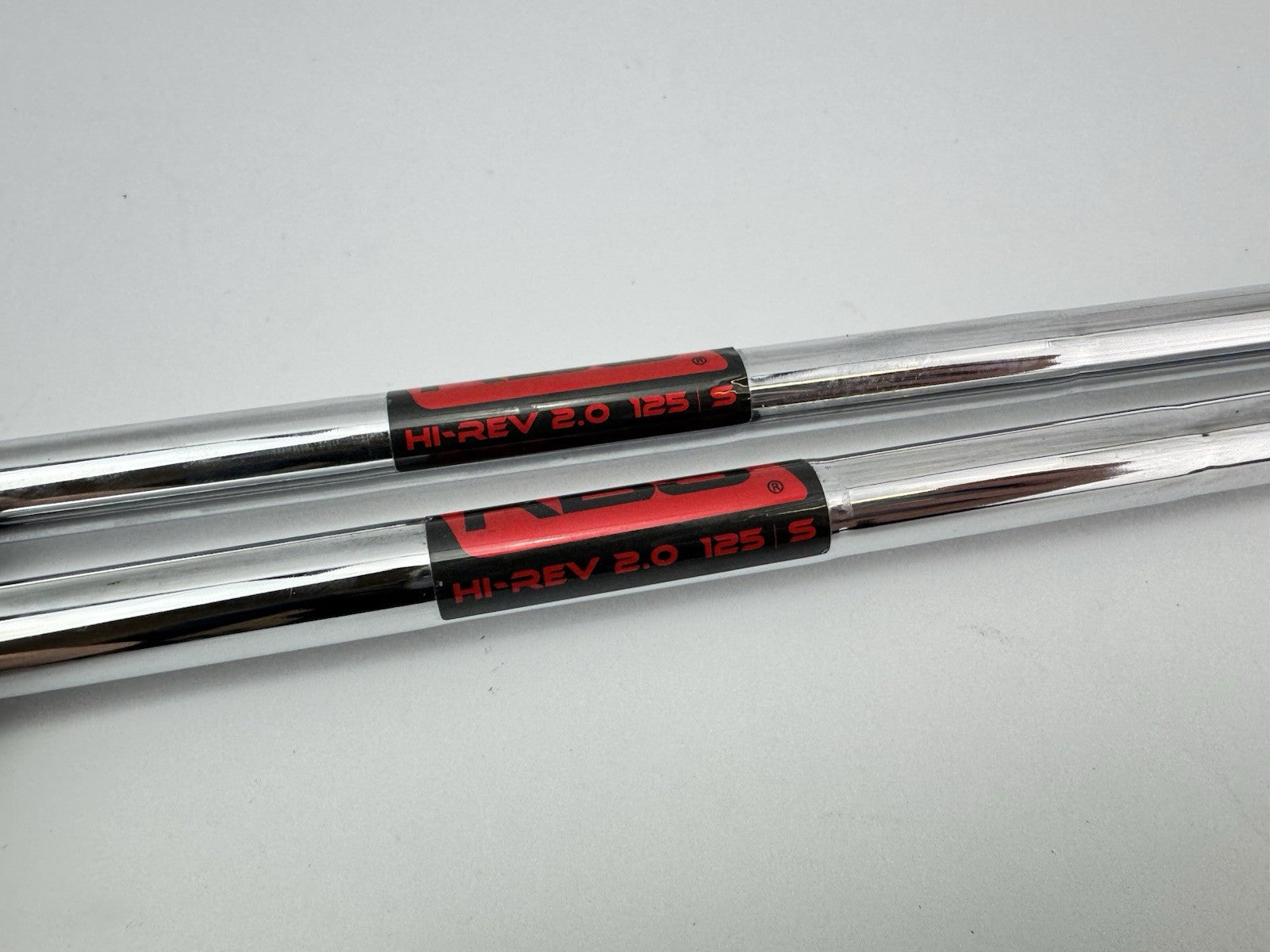 KBS Hi-Rev 2.0 Wedge Set (2) 125 Stiff Flex Steel 0.355 Tapered /295783