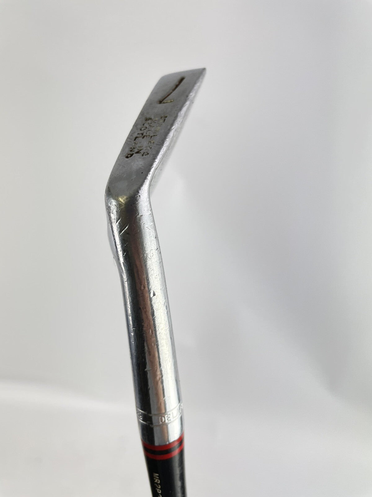 Dunlop Maxfli Balde 7 Iron Scotland Regular Flex Steel /Right /New Grip /66706