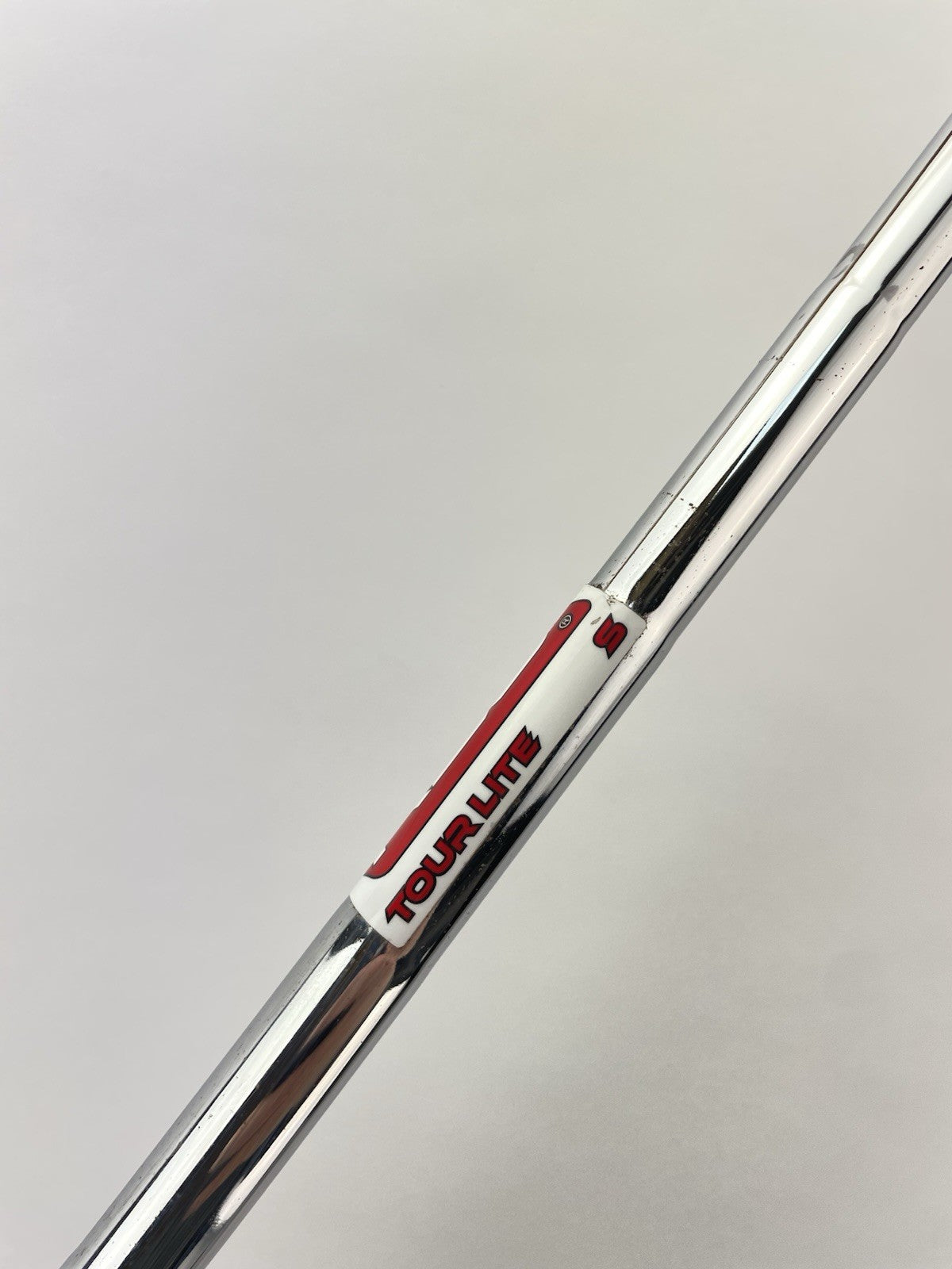 KBS Tour Lite Iron Shaft Regular Flex Steel 35.25” /0.370 Parallel /288867