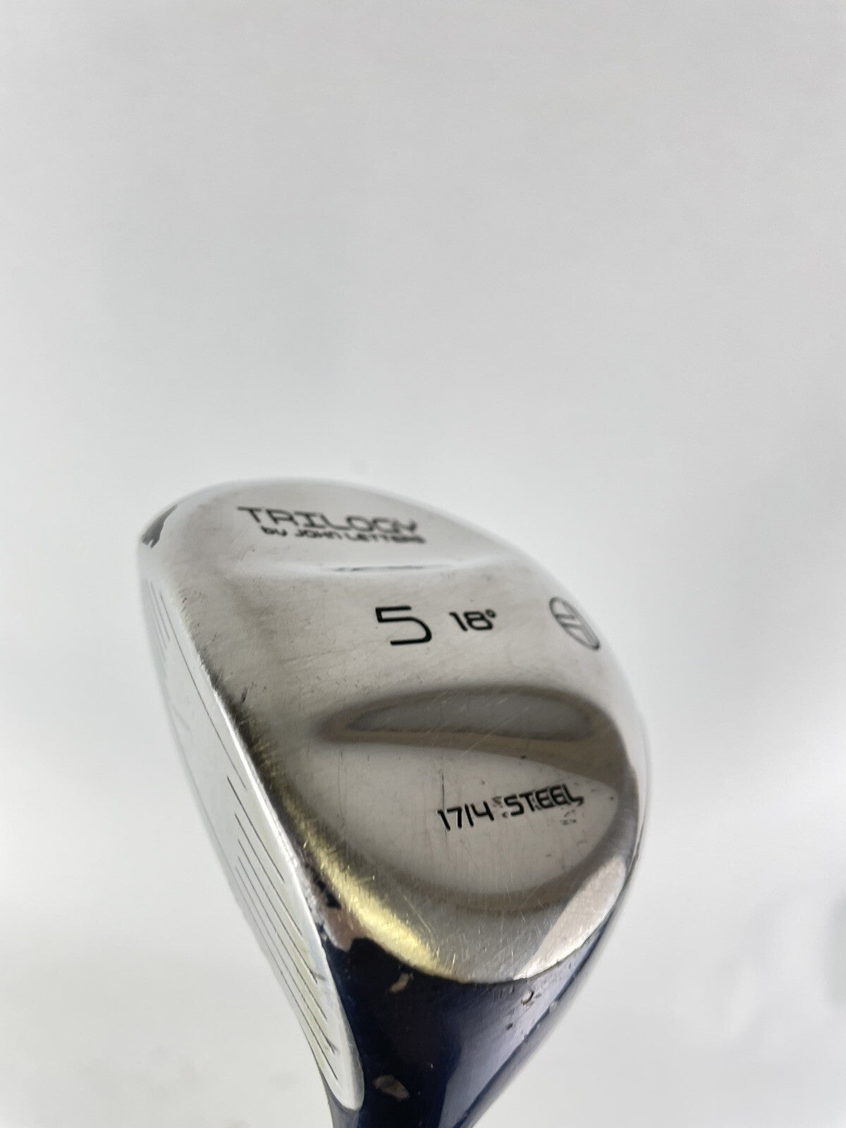 John Letters 5 Wood 18* Trilogy Regular Steel /Left Handed /New Grip /143093