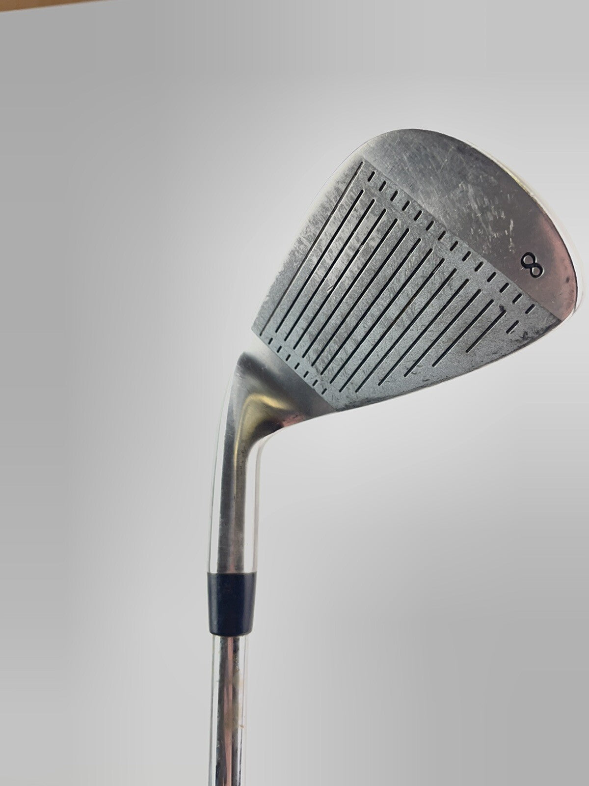 Mens Golf 8 Iron Zucci Triumph Regular Steel /Right Handed /New Grip /2090014