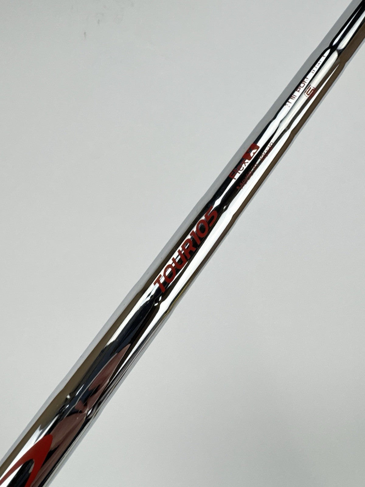 Nippon Modus3 Iron Shaft Tour105 X Flex Steel Pured 35.5” /0.355 Tapered /331457