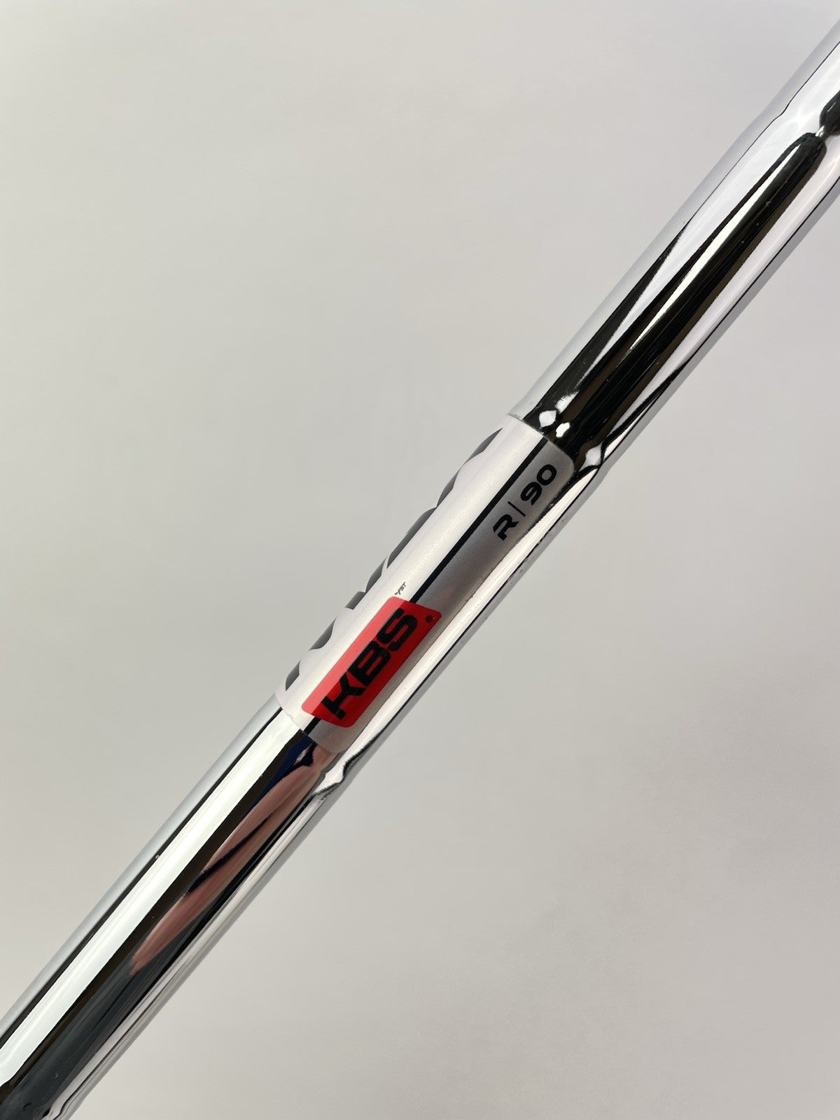 KBS Max 90 Iron Shaft Regular Flex Steel 35 /0.370 Parallel Tip /251784