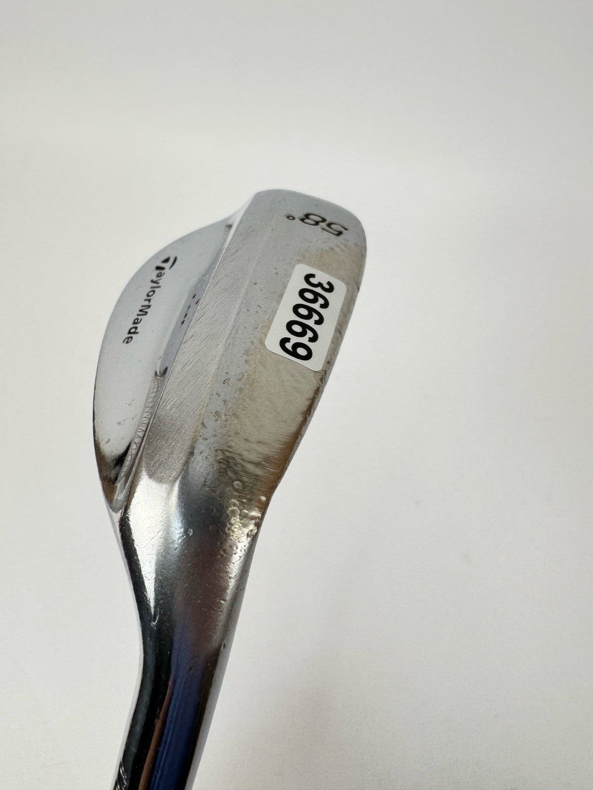 TaylorMade RAC Lob Wedge 58 Degrees Steel Shaft Standard Flex Right Hand/3666915
