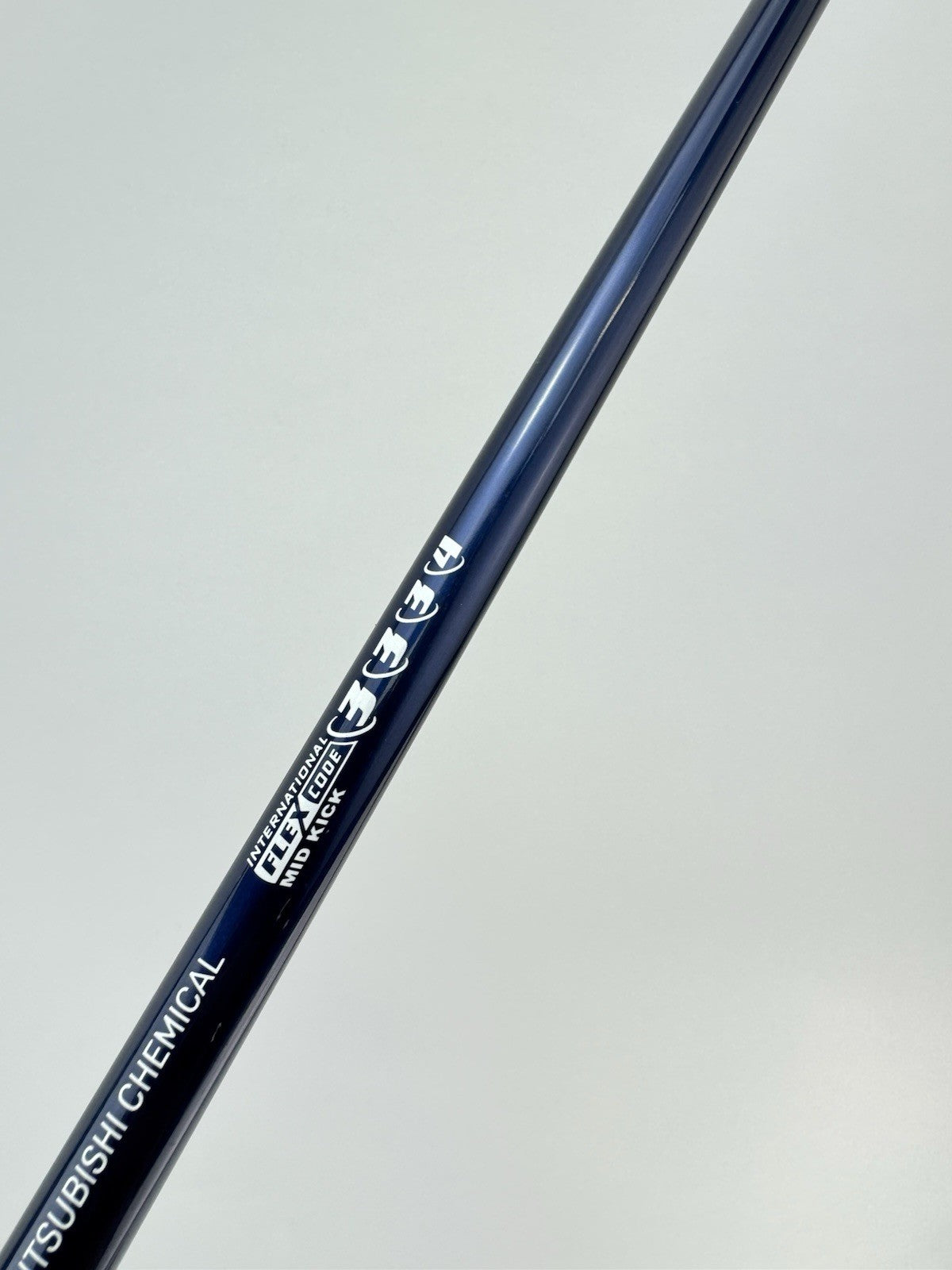 Diamana Iron Shaft Regular Graphite Mitsubishi Chemical 36 /0.355 Taper /277597