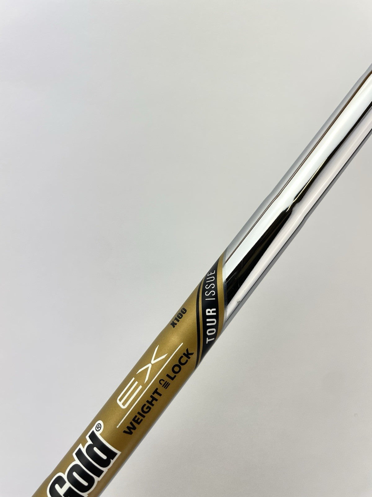 Dynamic Gold EX Iron Shaft X100 X Flex Steel 35.75 /0.355 Tapered /286116