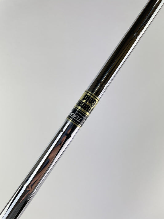 Dynamic Gold S300 Iron Shaft Stiff Flex Steel 36.25 /0.355 Tapered /134900