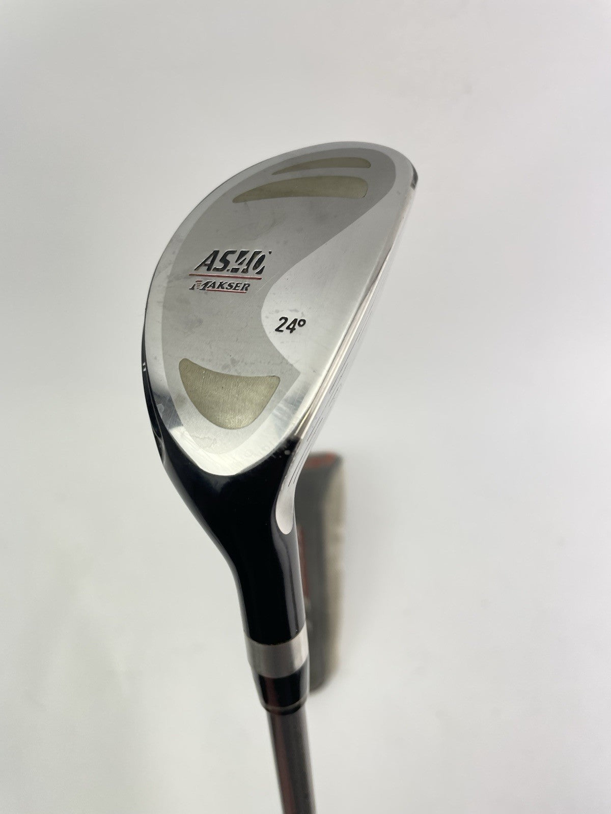 Mens Golf Hybrid 24* Masker Regular Flex Graphite /Right /New Grip /271802
