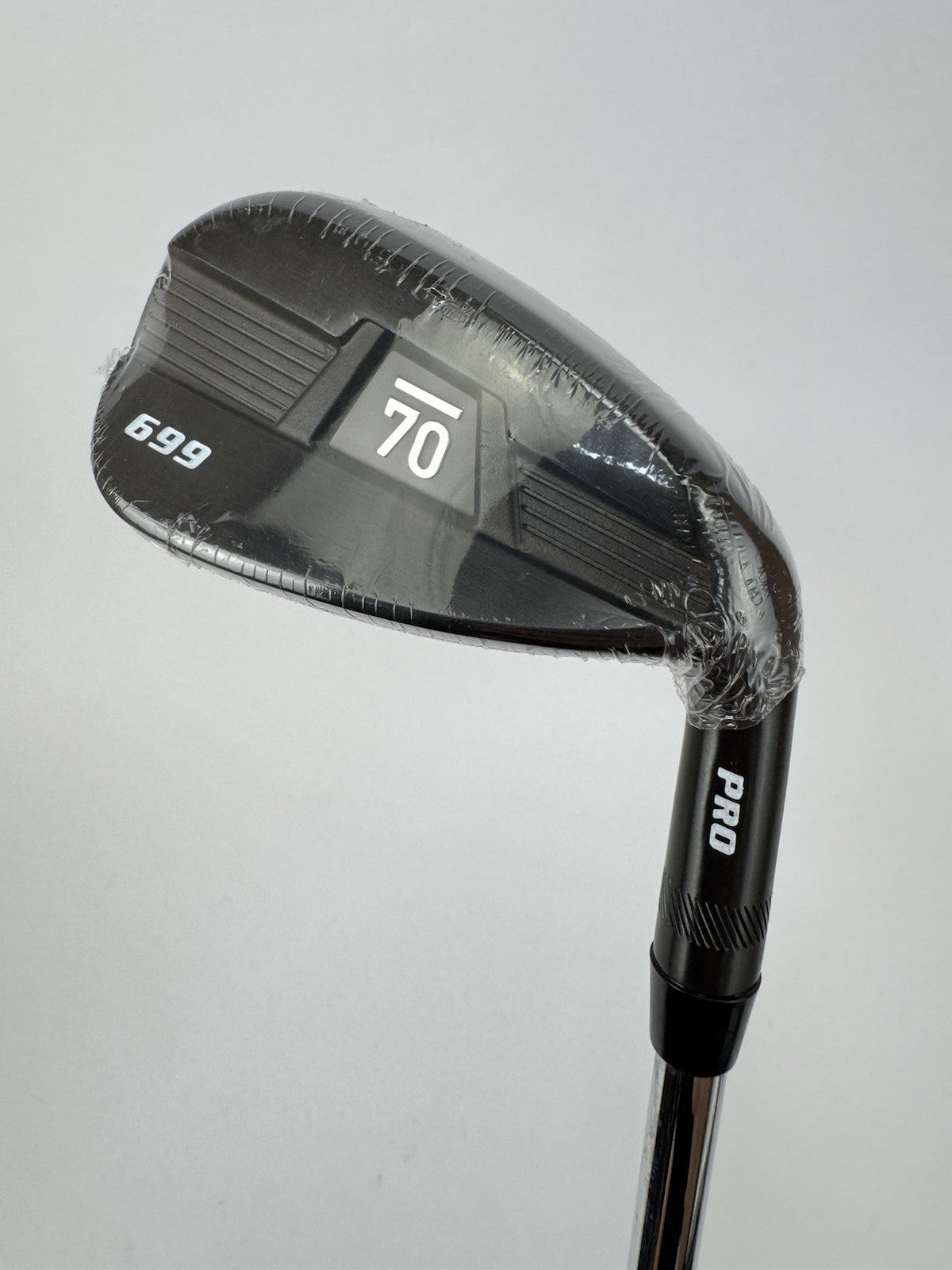 Sub70 699 Pro 9 Iron Blackout Elevate MPH 95 Regular Steel /Right .New /344130