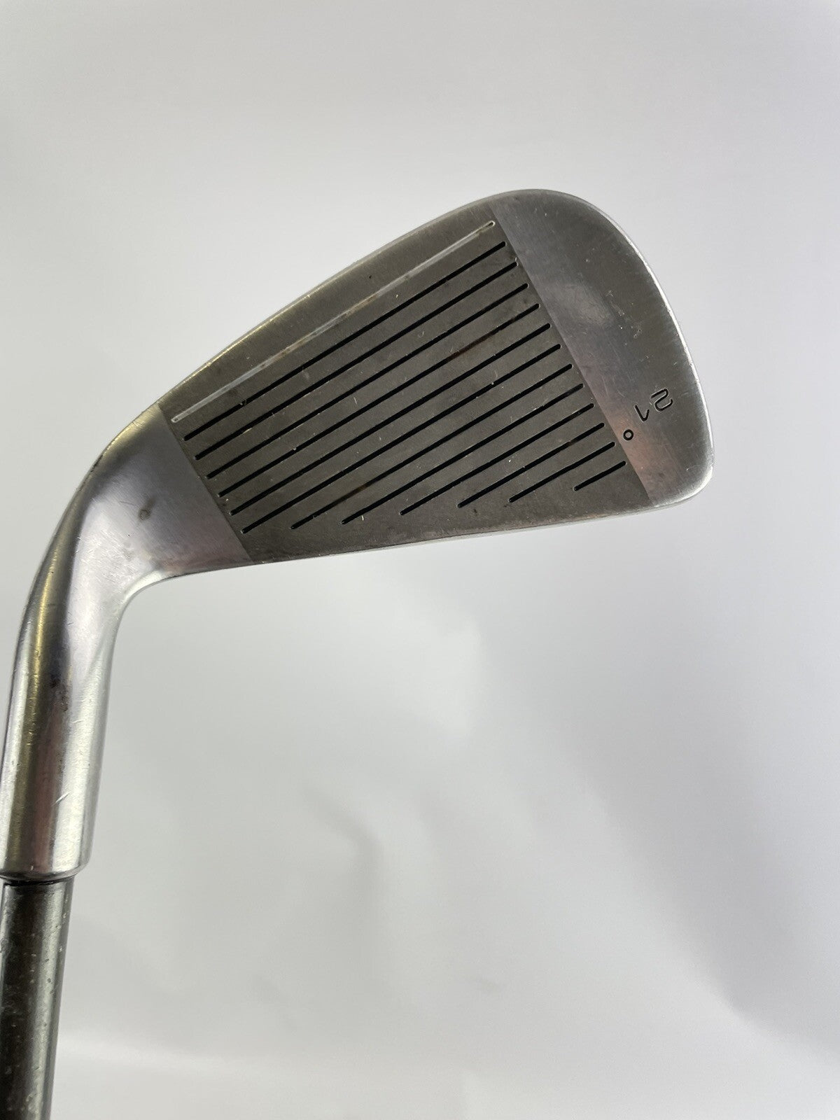 MDD Golf 3 Iron Offset 21* Custom Boron Graphite Stiff /Right /New Grip /84399