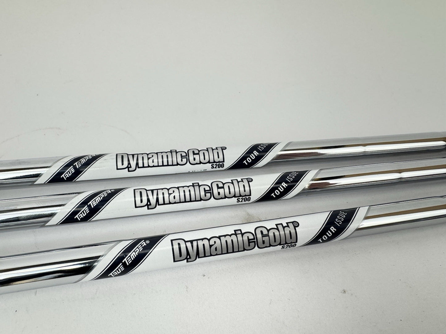 Dynamic Gold S200 Wedge Shaft Set (3) Tour Issue Stiff Steel 0.355 Tapered/338055