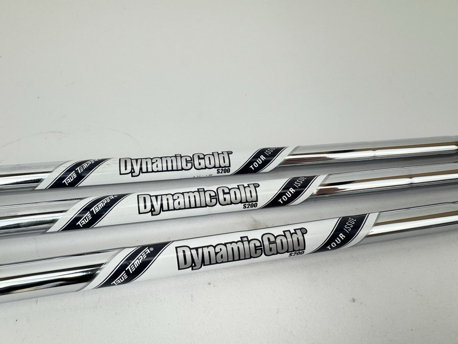 Dynamic Gold S200 Wedge Shaft Set (3) Tour Issue Stiff Steel 0.355 Tapered/338055