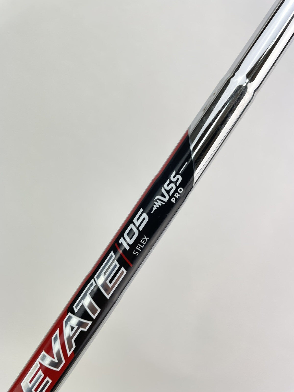 Elevate 105 Iron Shaft VSS Pro Stiff Flex Steel 35.5" /0.370 Parallel /170234