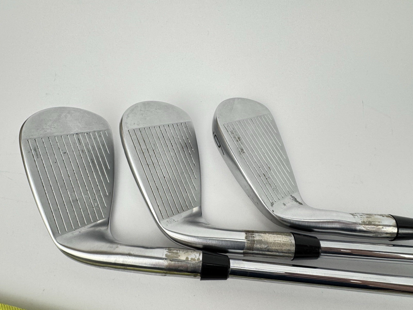 Titleist T100 Irons 6,8+PW Elevate MPH 85 Stiff Flex Steel /Right Handed /326447