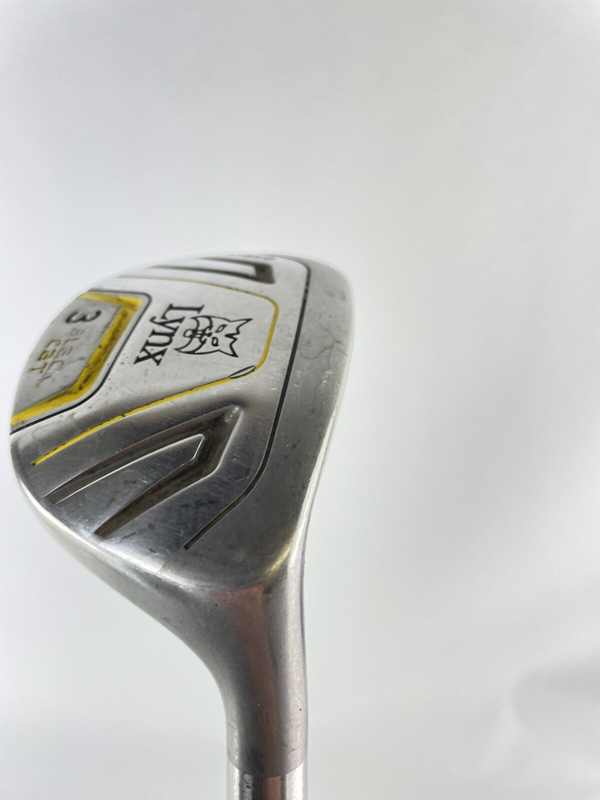Lynx Golf 3 Hybrid Black Cat Soft Senior Graphite /Right /New Grip /141763