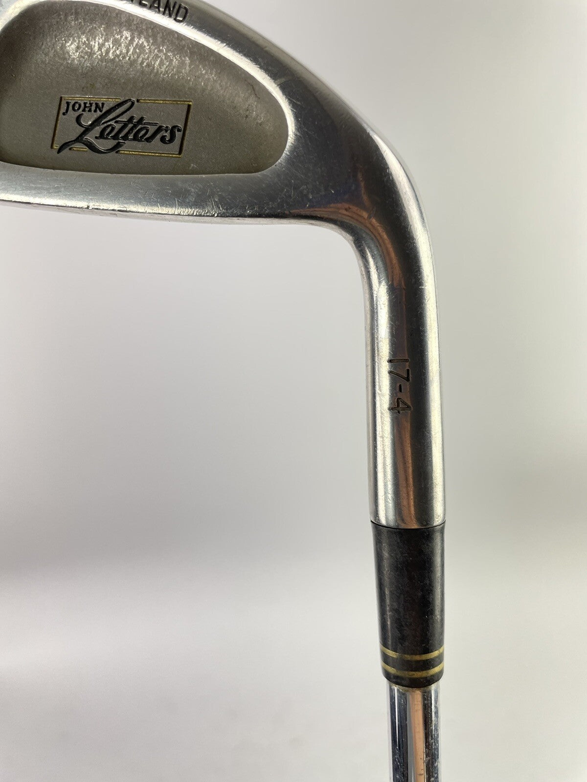 John Letter Trilogy TX 3 Iron Regular Flex Steel /Right Handed /New Grip /24002