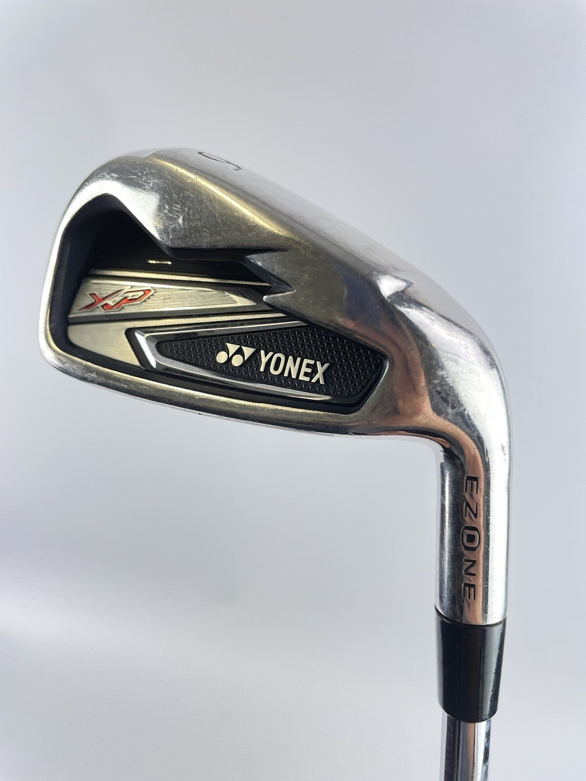 Yonex Golf Ezone XP 6 Iron Nippon Tour Stiff Steel/ Golf Pride Midsize/ 34790
