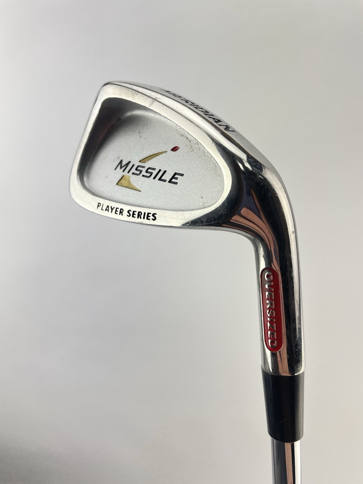 Mens Golf 5 Iron Meridian Regular Flex Steel /Right Handed /New Grip /259122