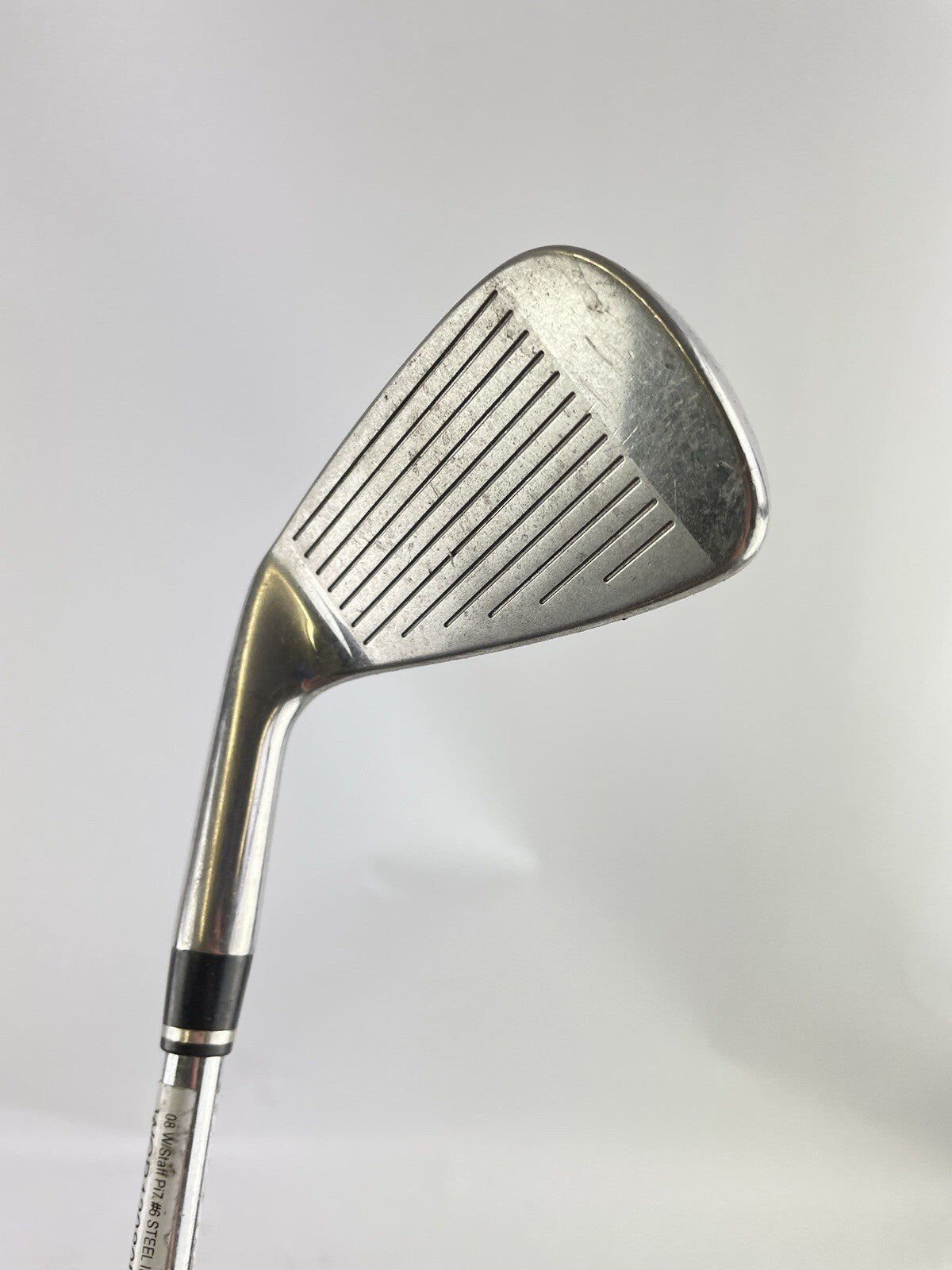 Wilson Staff Pi7 6 Iron R300 Regular Flex Steel /Right Handed /New Grip /733611